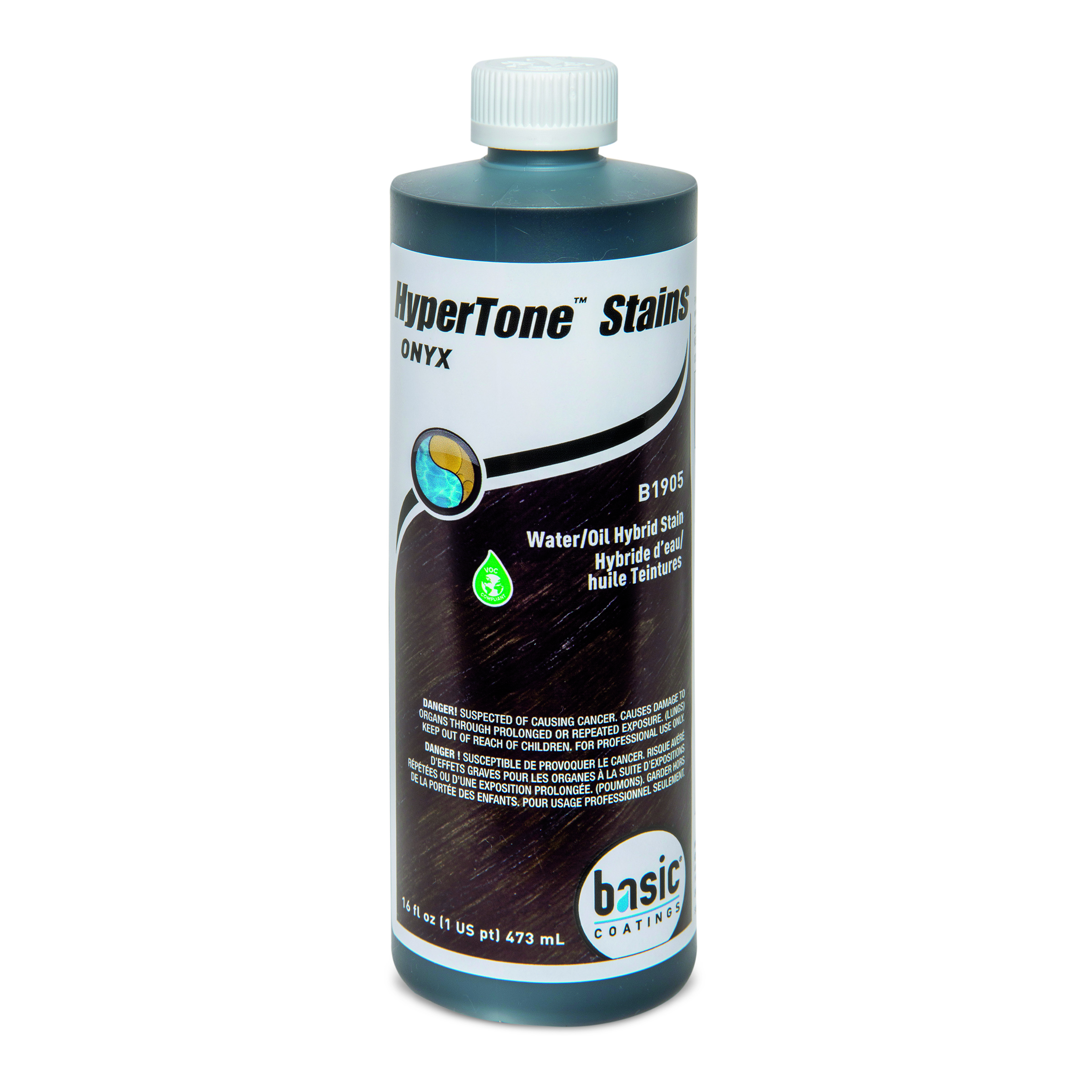 Basic Coatings Hypertone Stain Onyx 1 Pint