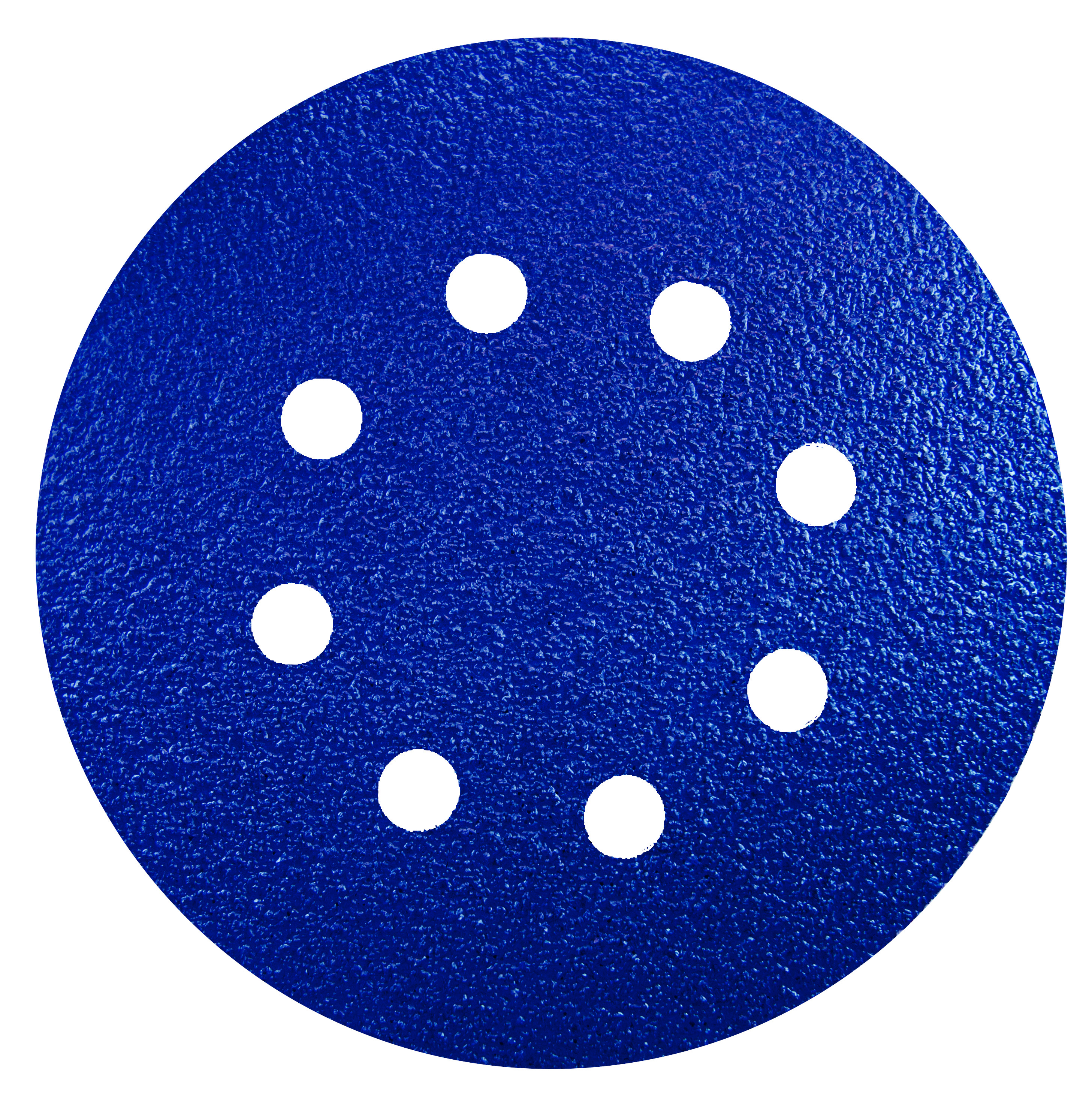Bona 5" x 8 Hole Disc BLUE