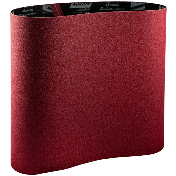 Norton 11 7/8" x 21 11/16" Belt RED HEAT