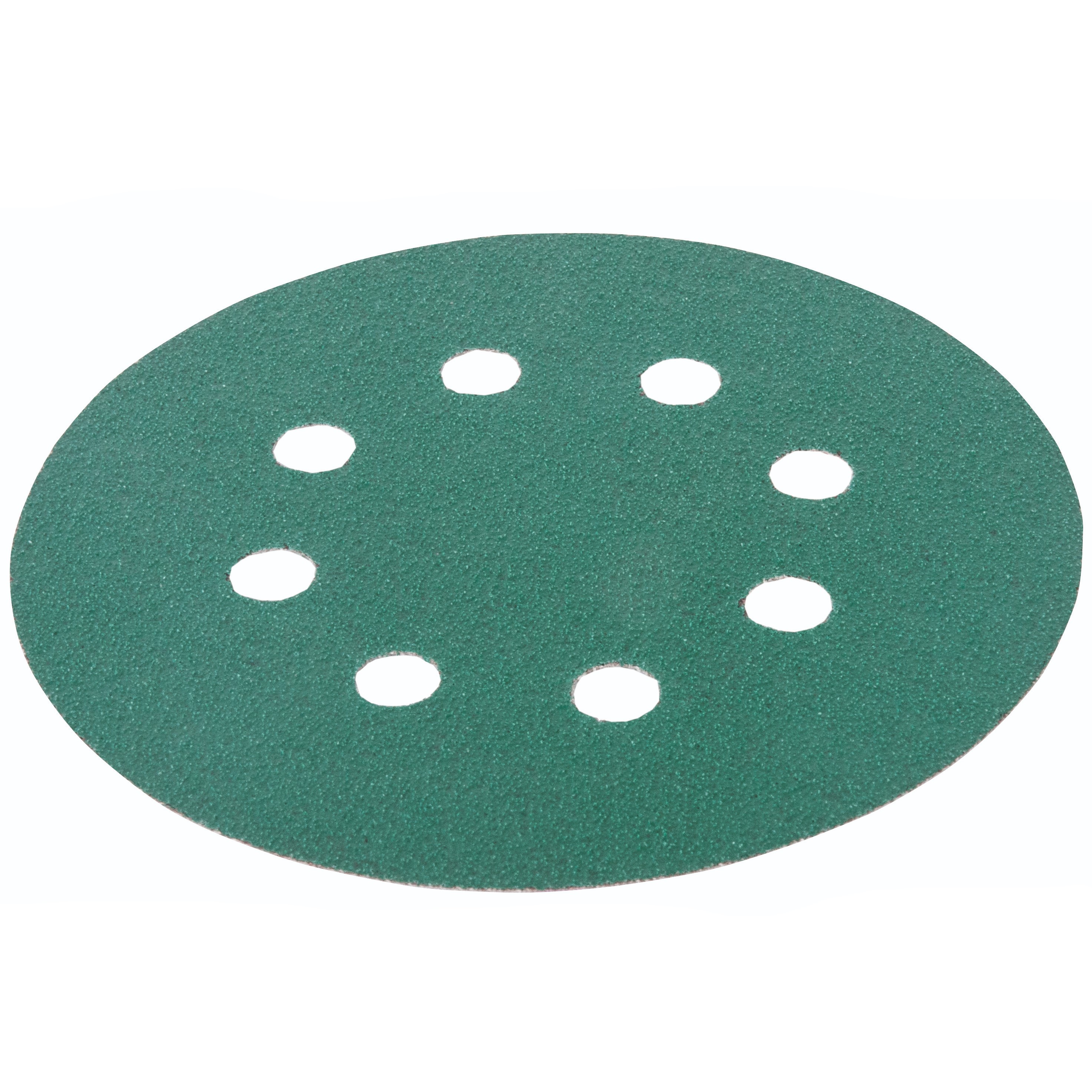 Bona 5" x 8 Hole Disc GREEN