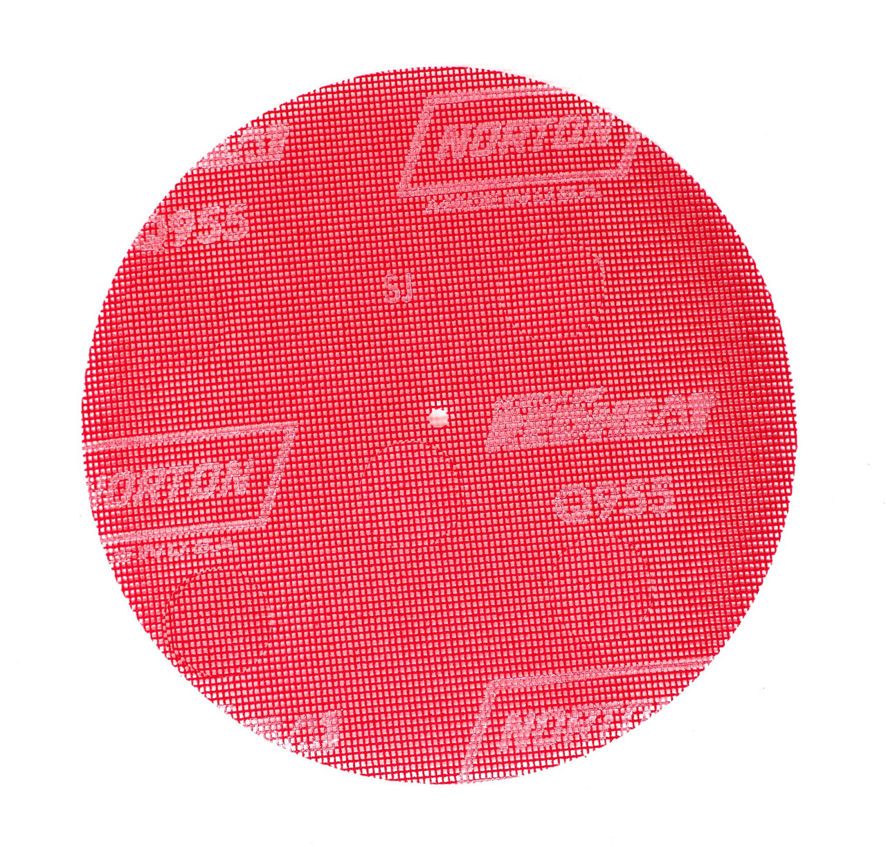 Norton 8" x 3/16" Screen RED HEAT