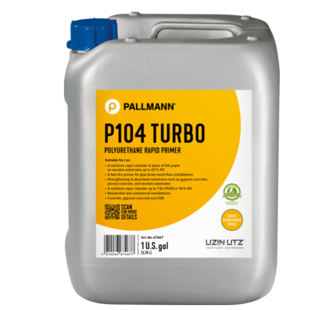 Pallmann P104 Turbo 1 Gal