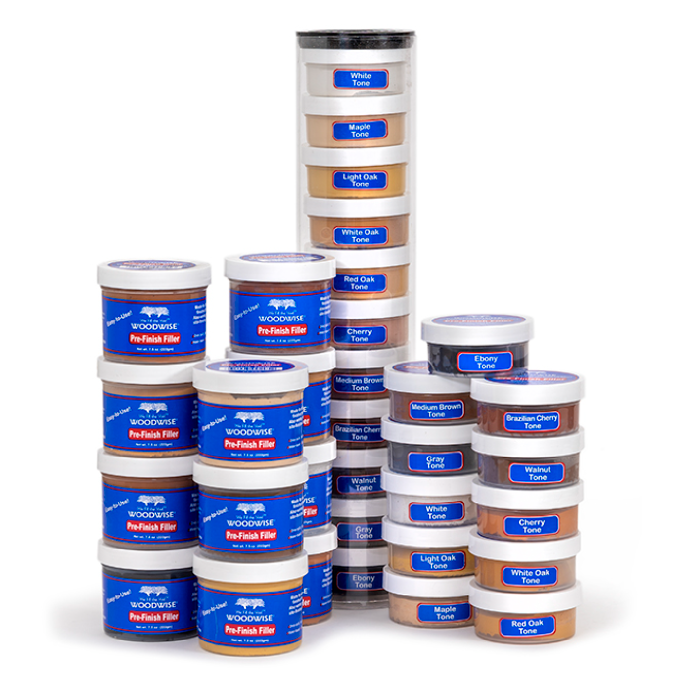 WoodWise Pre-Finished Filler Kit Set of 9