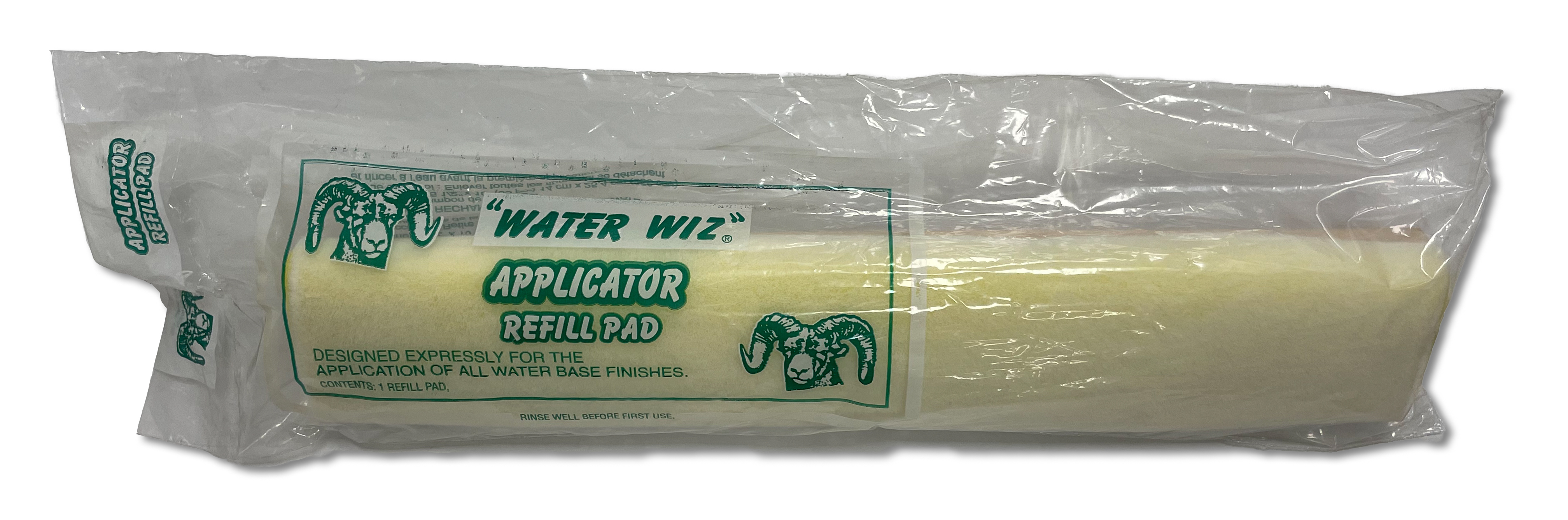 Water Wiz Wood Block and Pad 16in