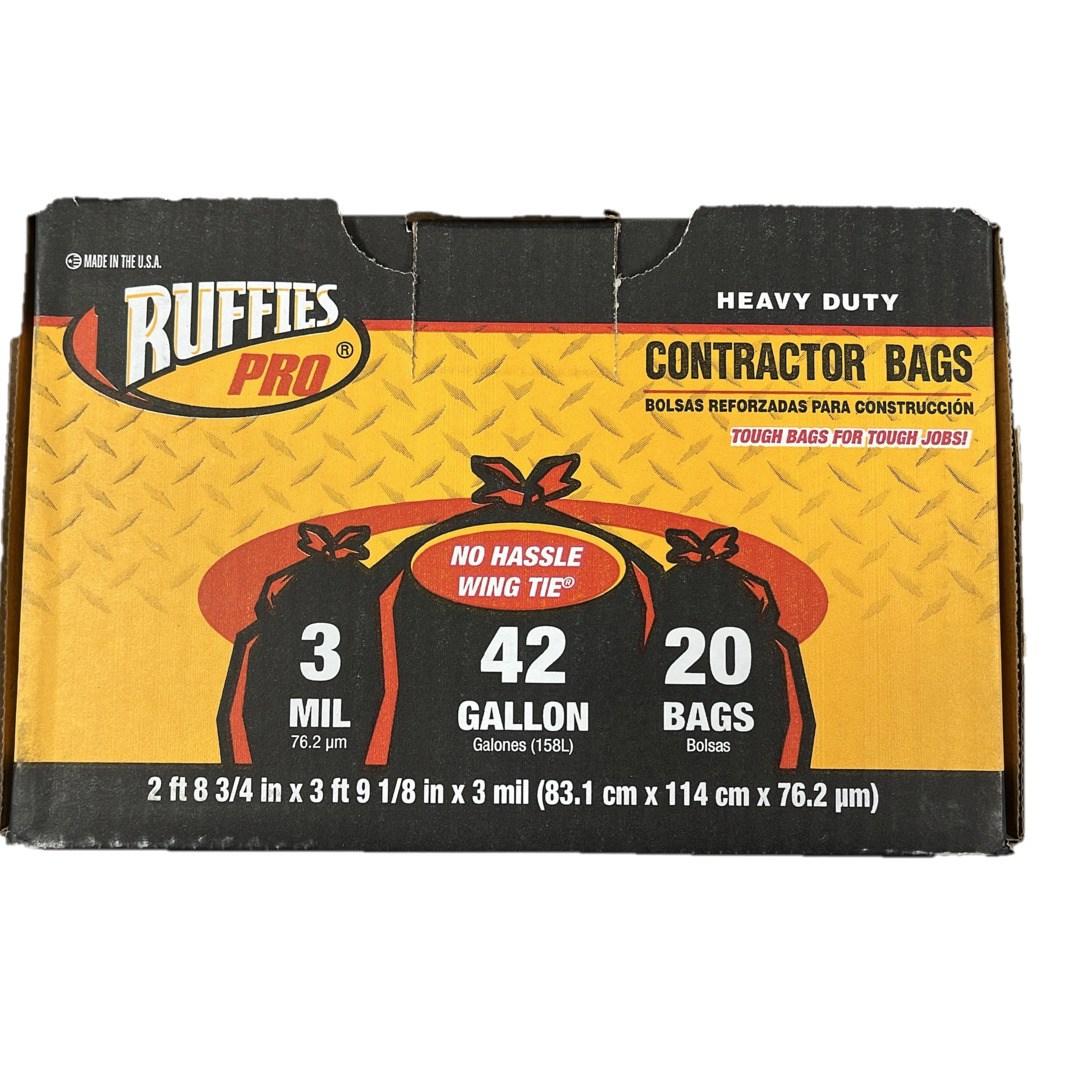 Ruffies Pro Wing bags