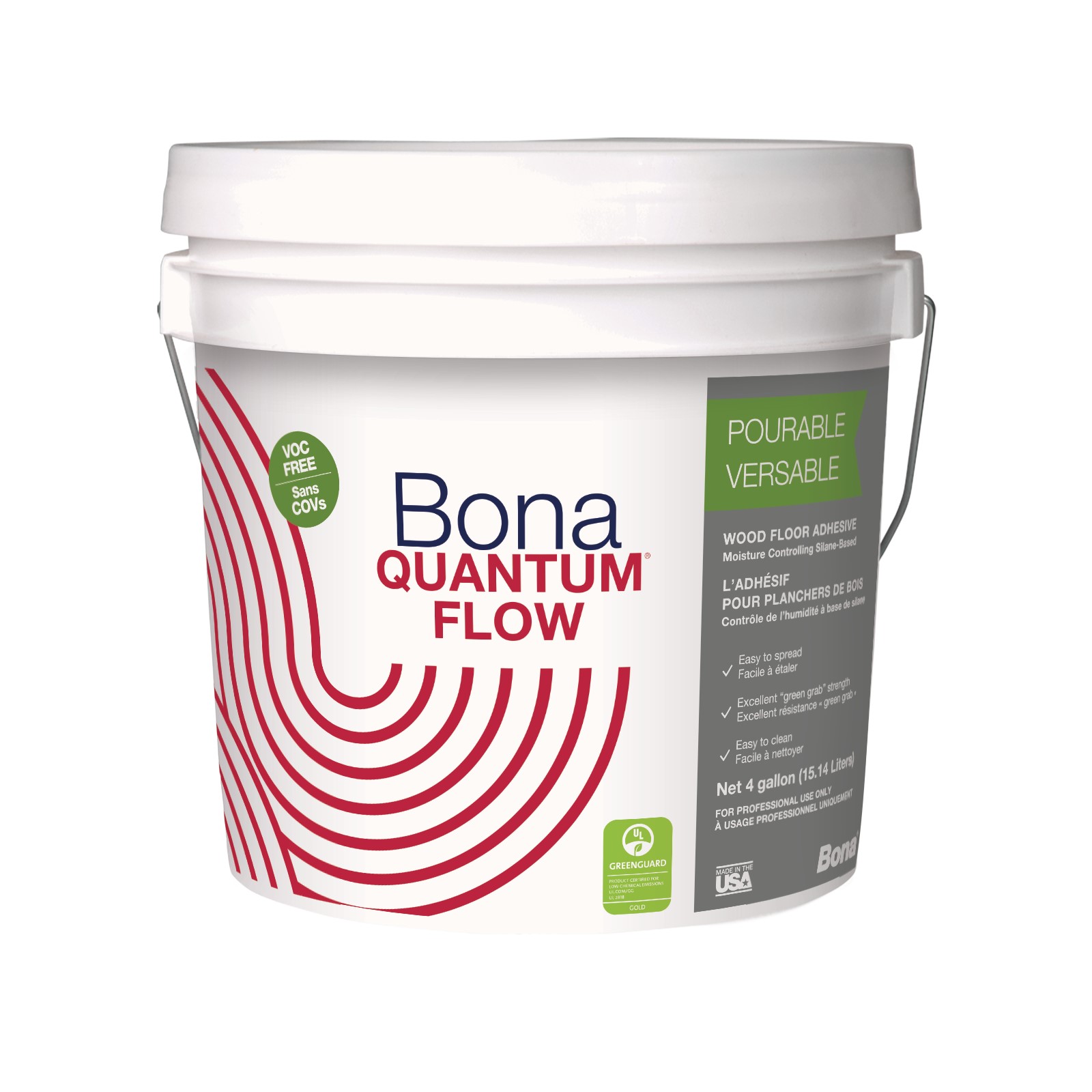 Bona QUANTUM FLOW 4Gal Adhesive