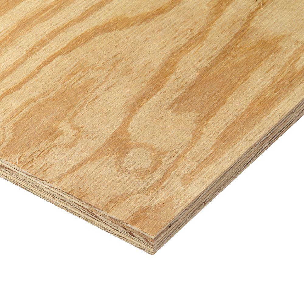 5/8" Plywood - 19/32 PRS 40/20 SYP