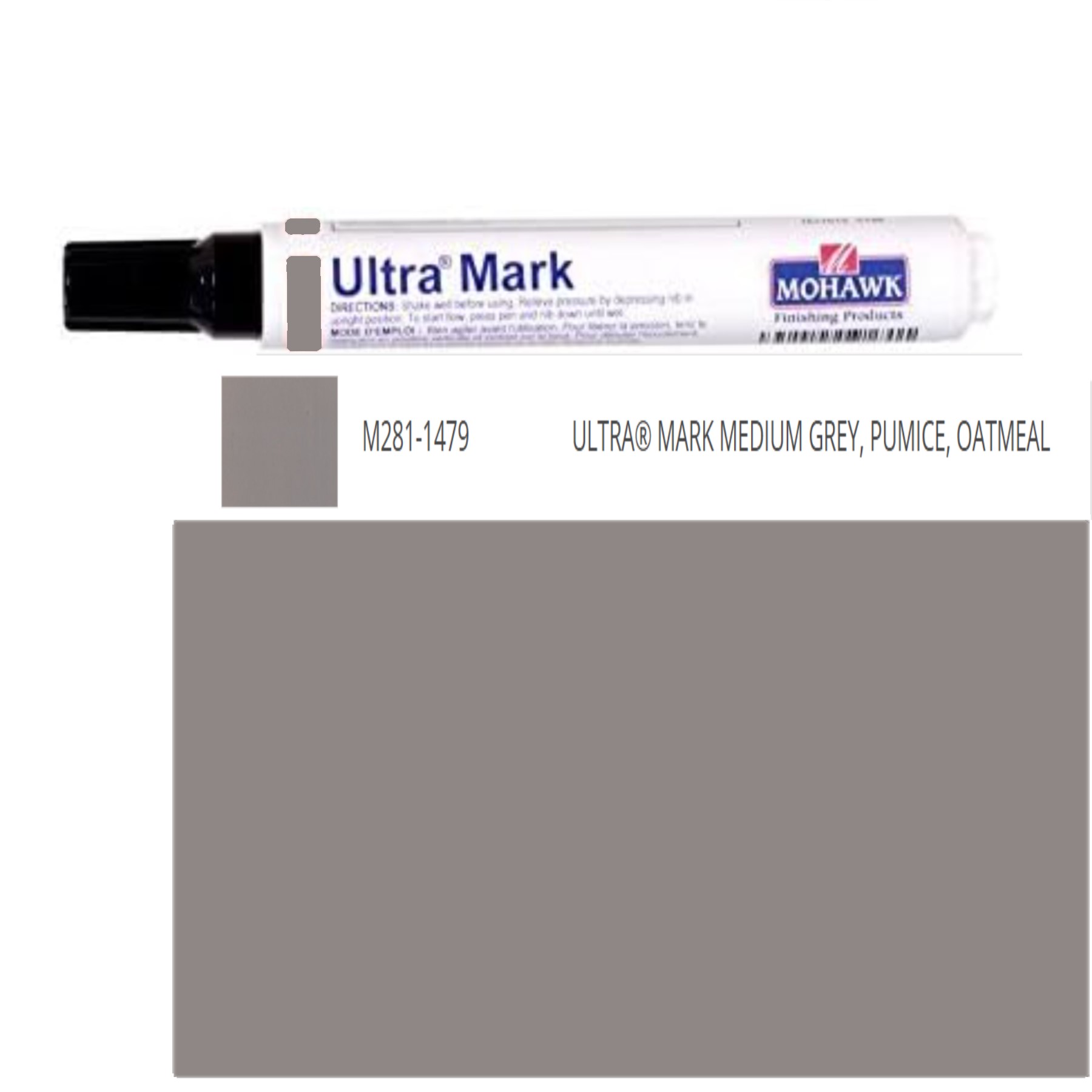 Mohawk Ultra Mark Marker MEDIUM GREY