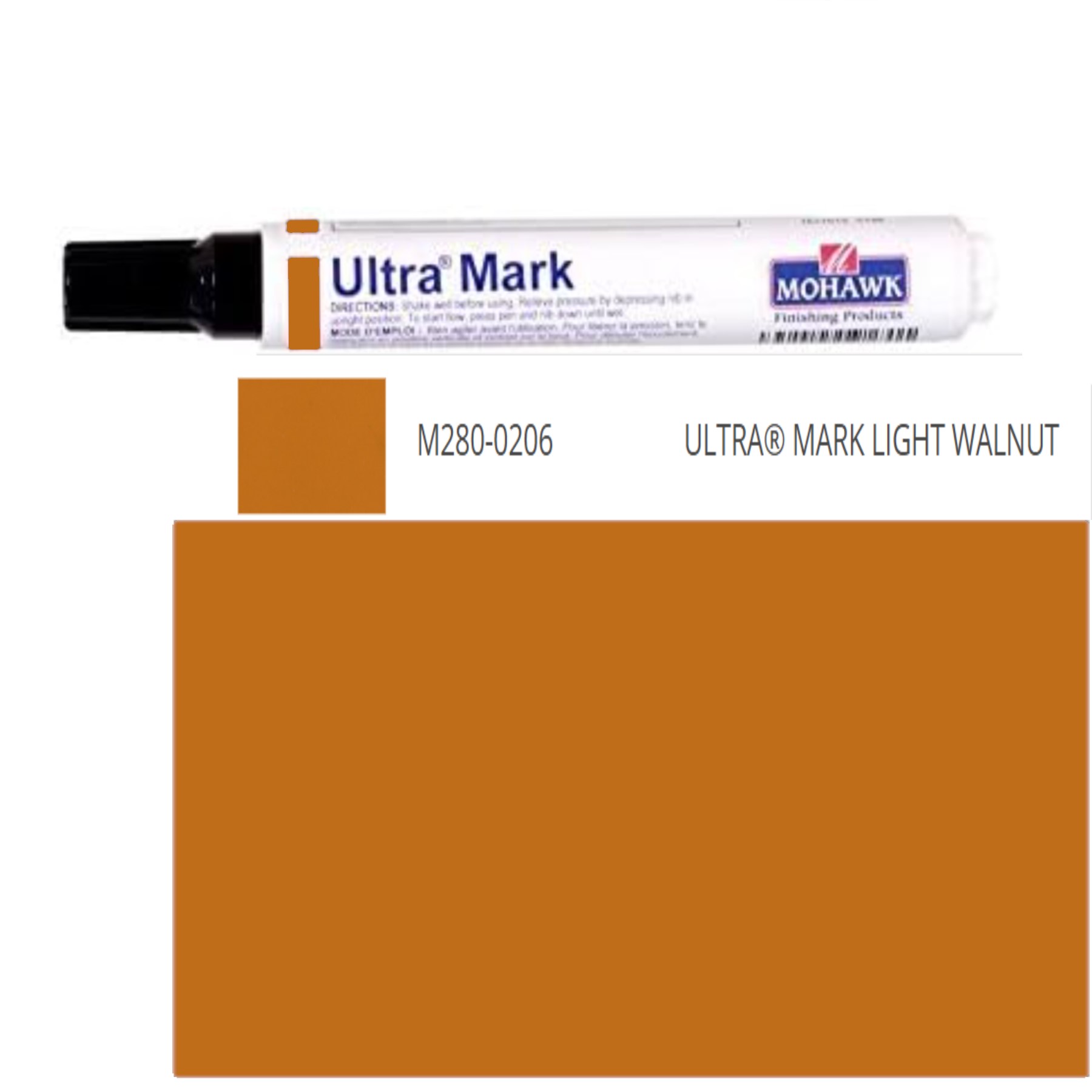 Mohawk Ultra Mark Marker LIGHT WALNUT