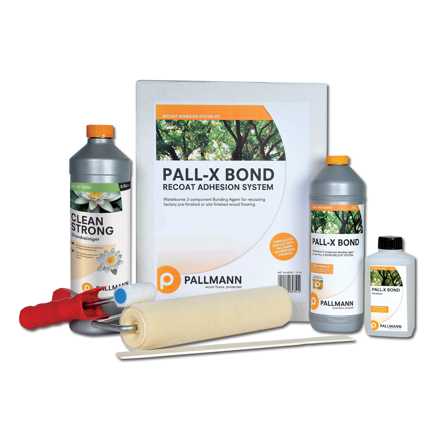 Pallmann Pall-X Bond Recoat Adhesion System Kit