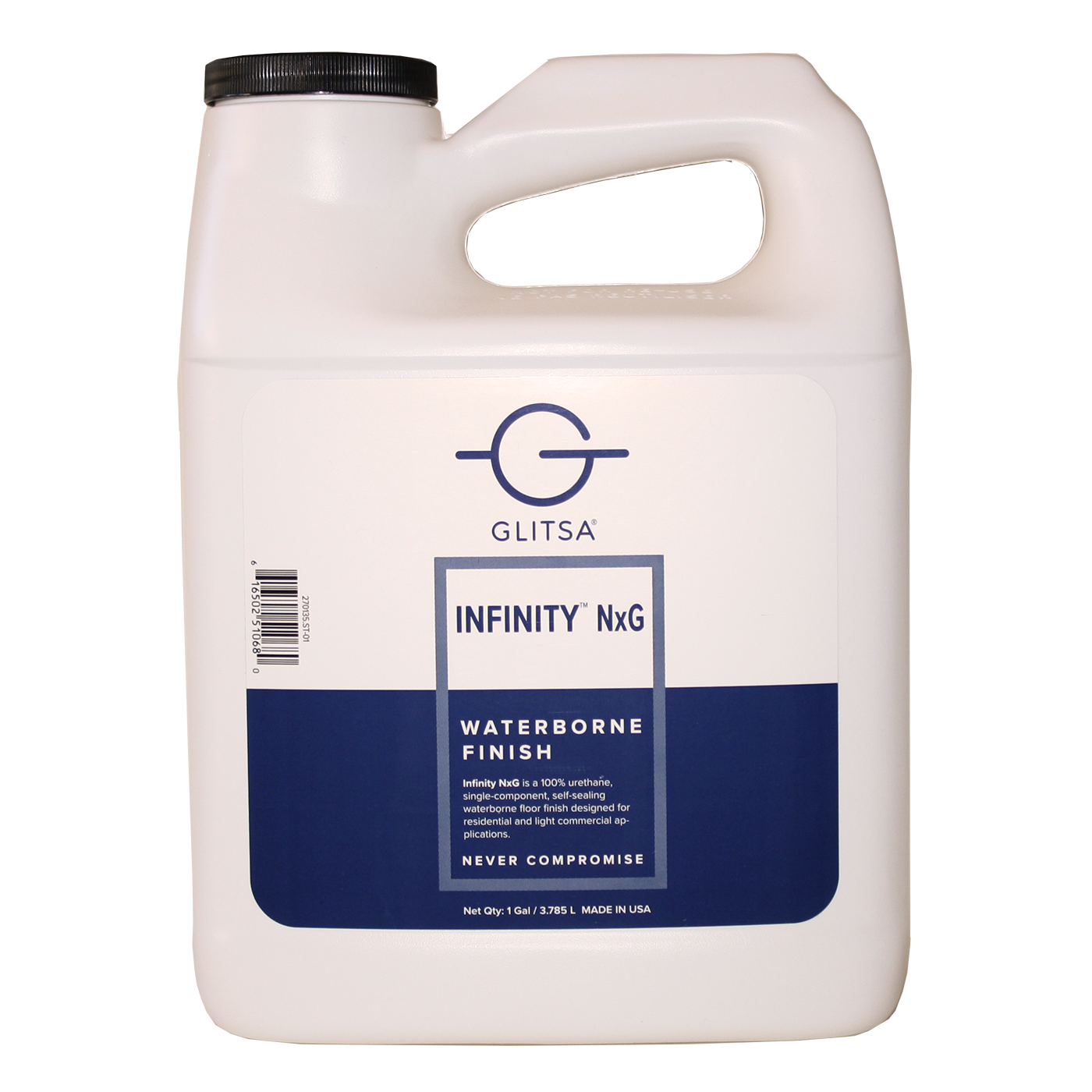 Glitsa Infinity NxG Finish 1 Gal Matte