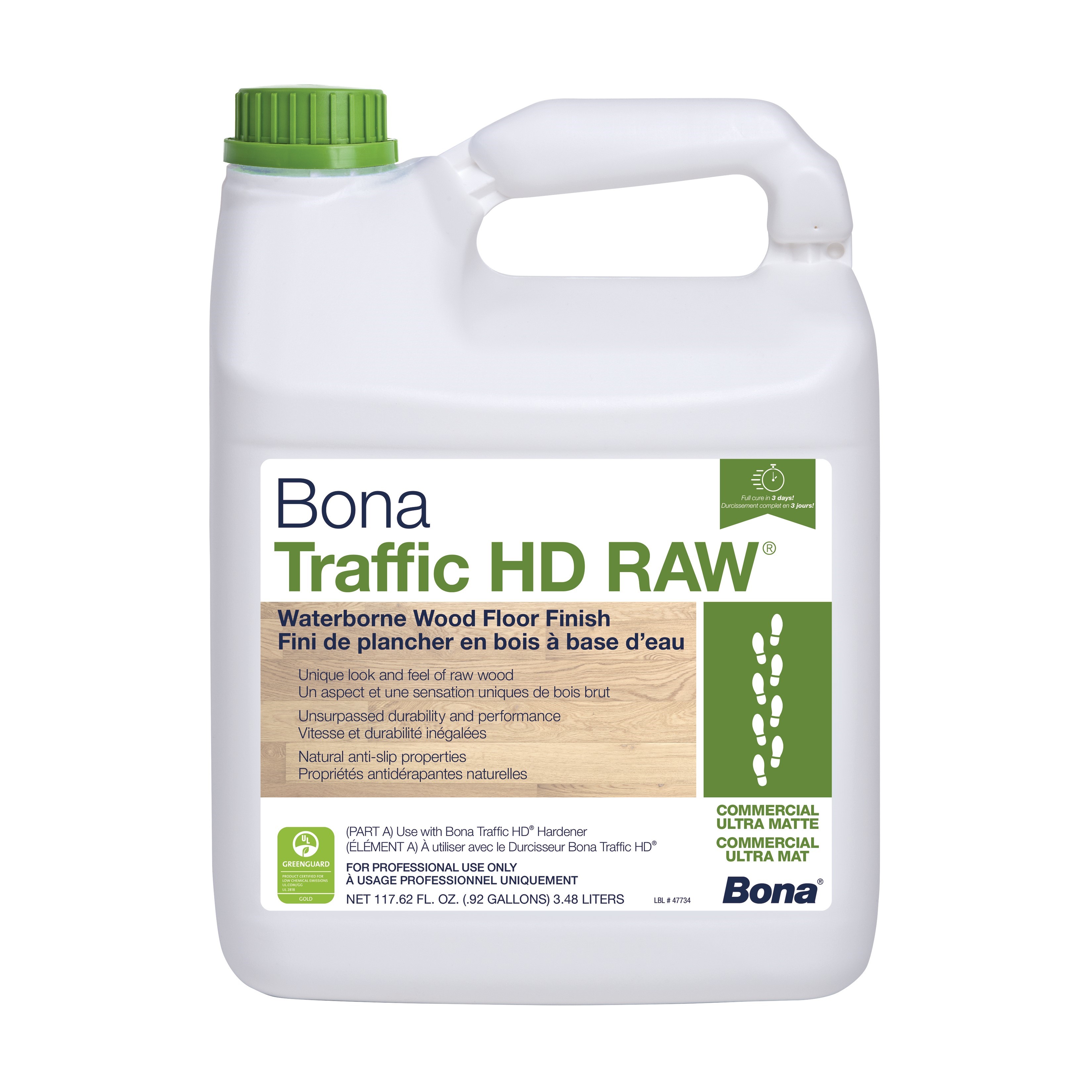Bona Traffic HD 1Gal 2 Comp RAW