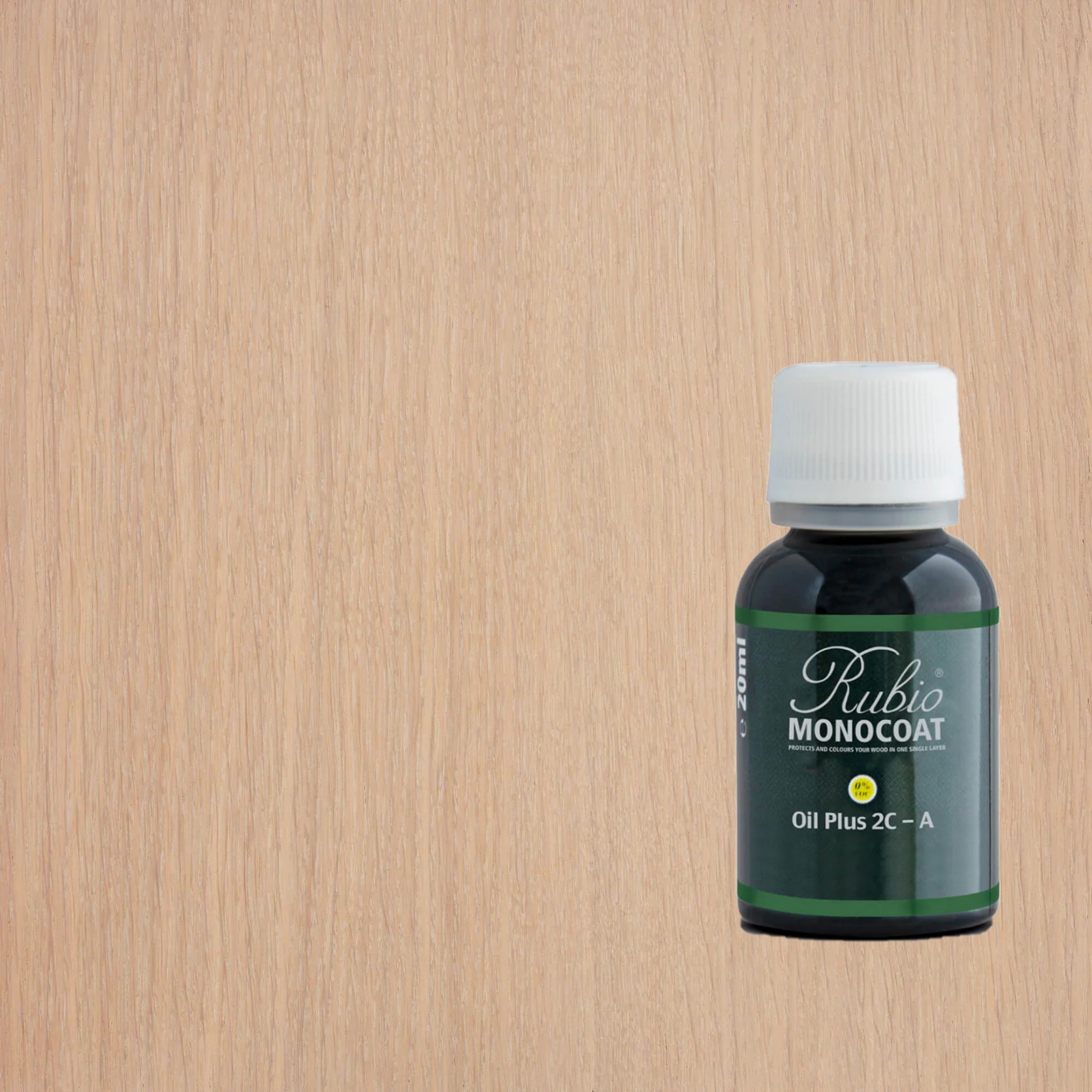 Rubio Oil Plus 2C 100mL Part A Natural