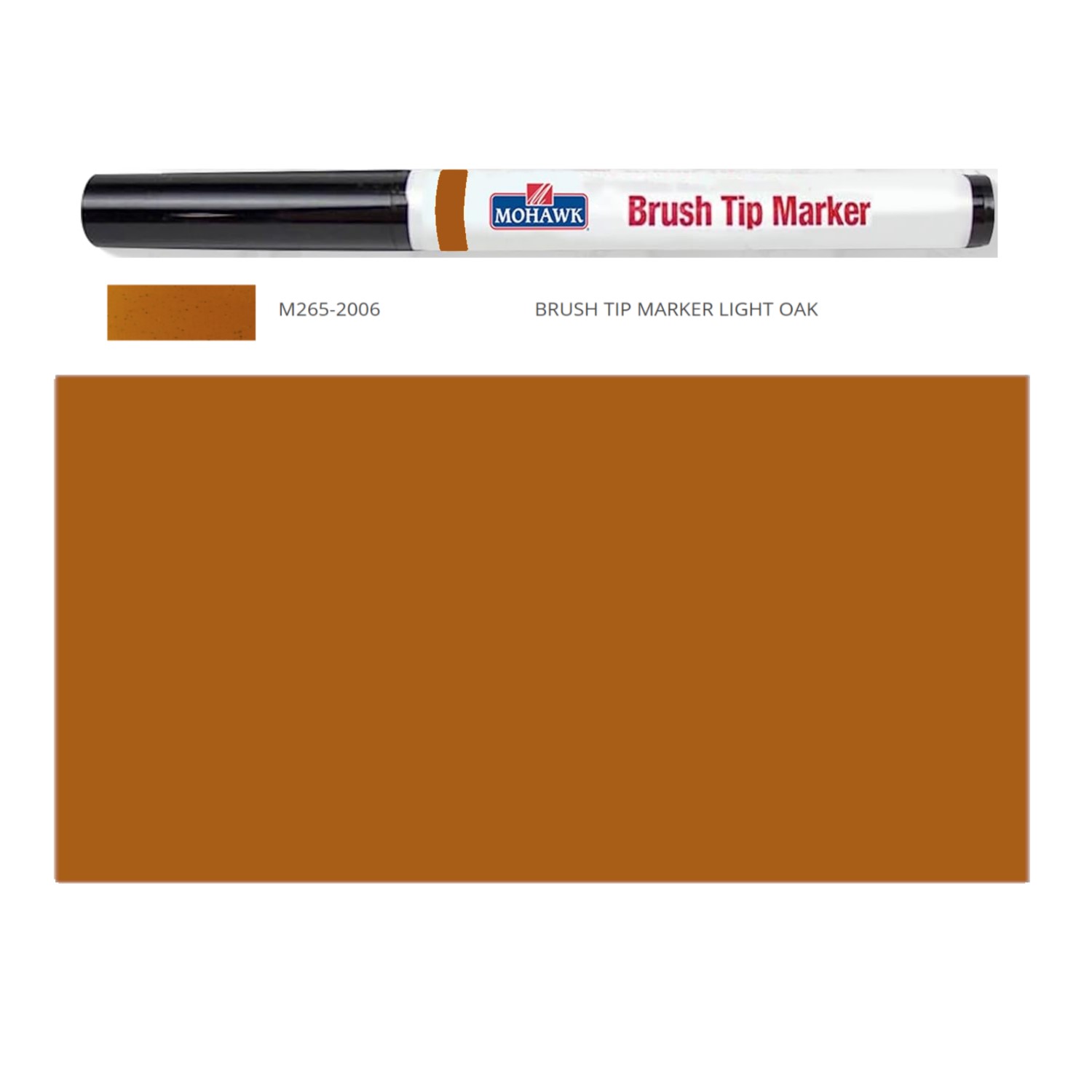Mohawk Brush Tip Graining Marker Light Oak