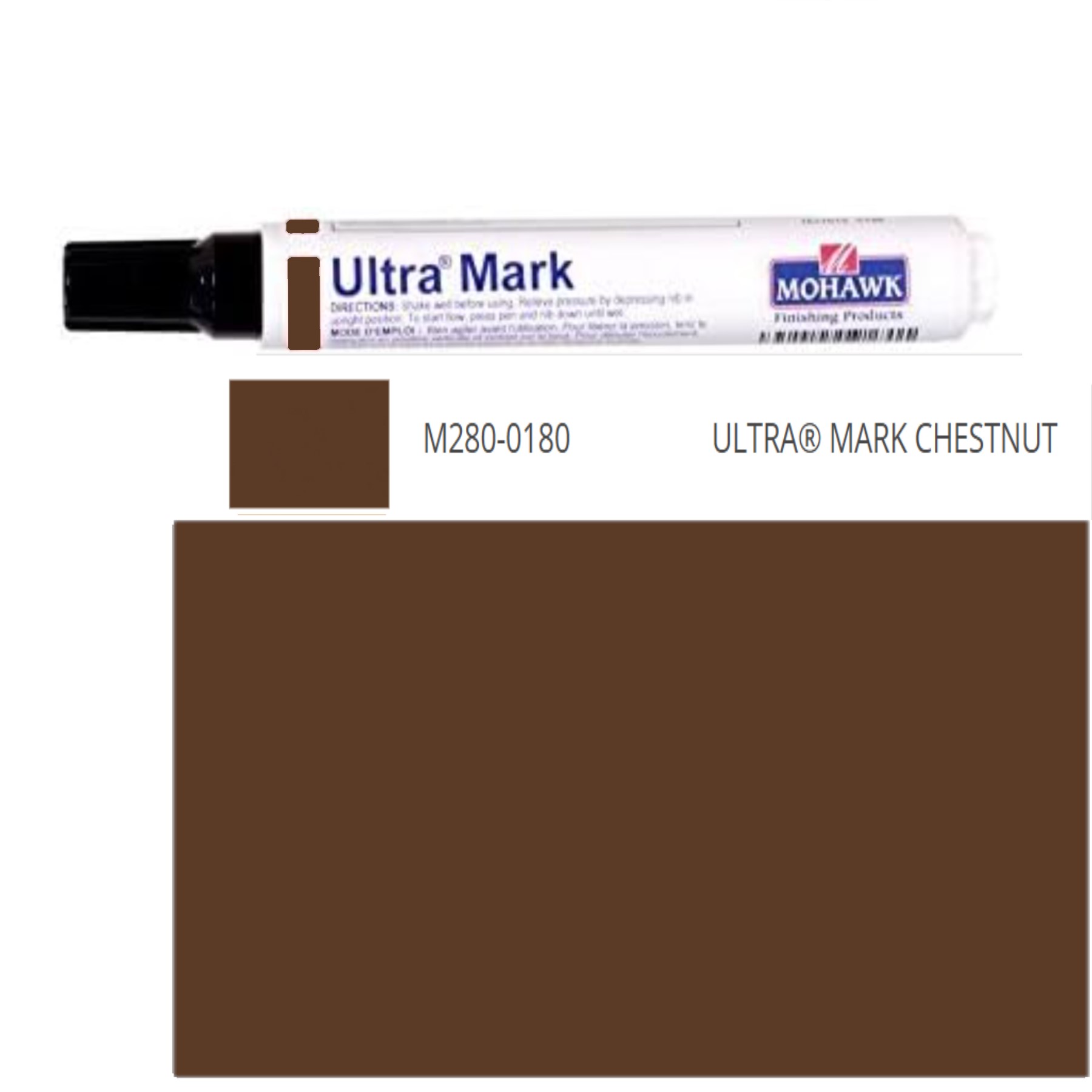 Mohawk Ultra Mark Marker MEDIUM CHERRY/CHESTNUT
