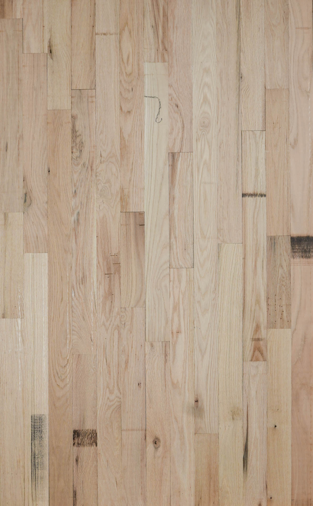 3 1/4" Red Oak #2 Common XBrand