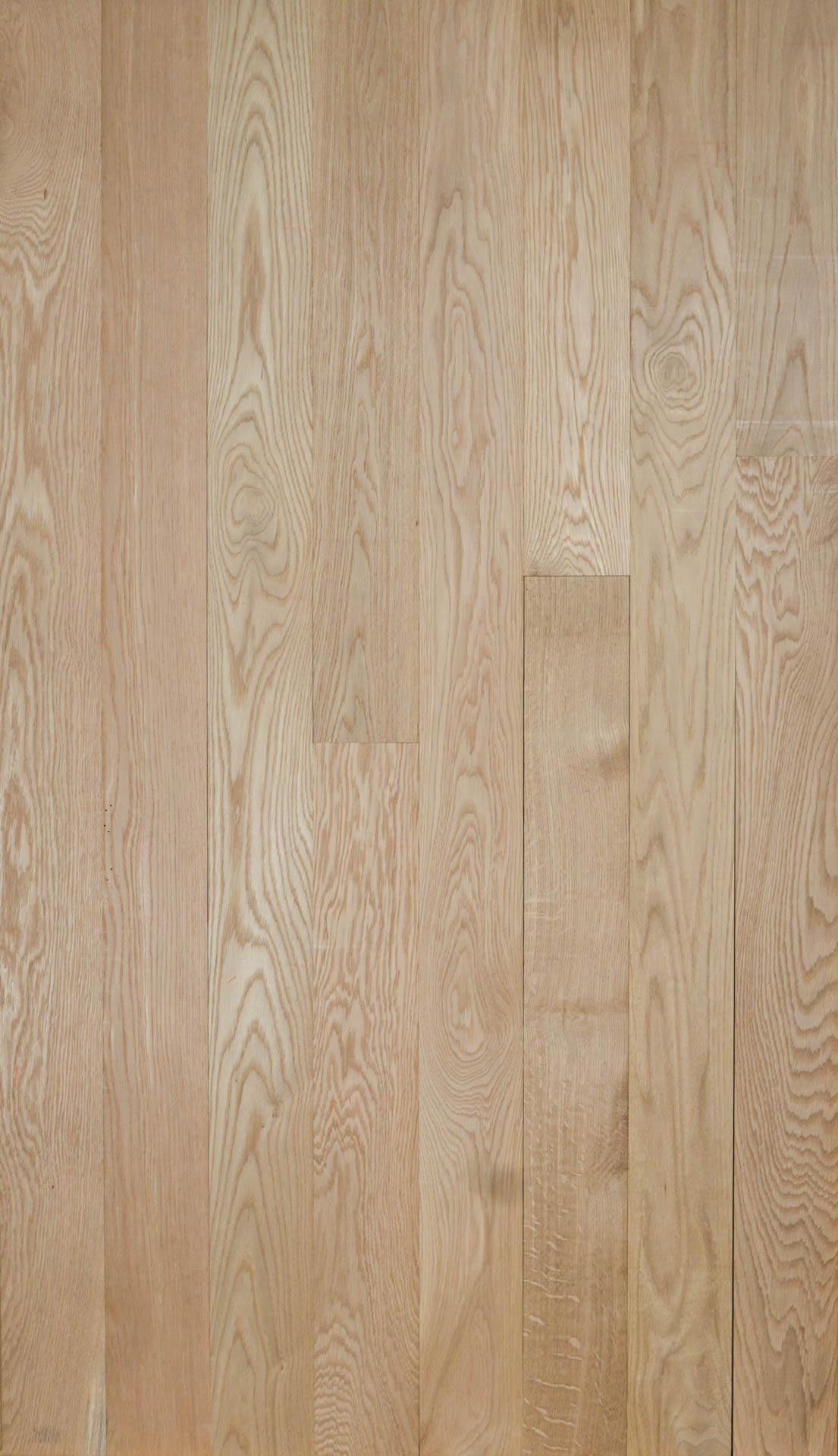 5" White Oak Select and Better Lewis