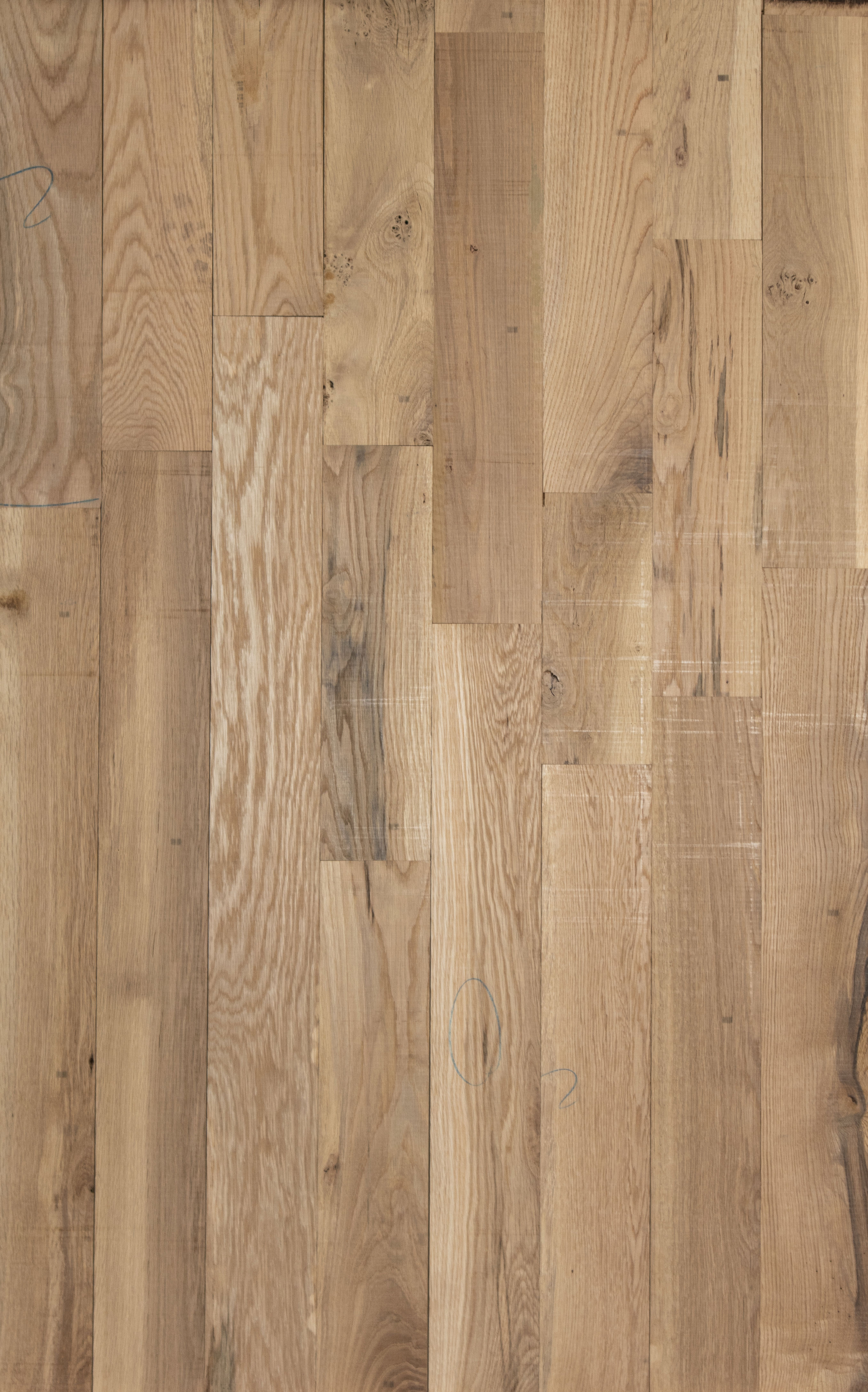 5" White Oak #2 Common Hassel and Hughes