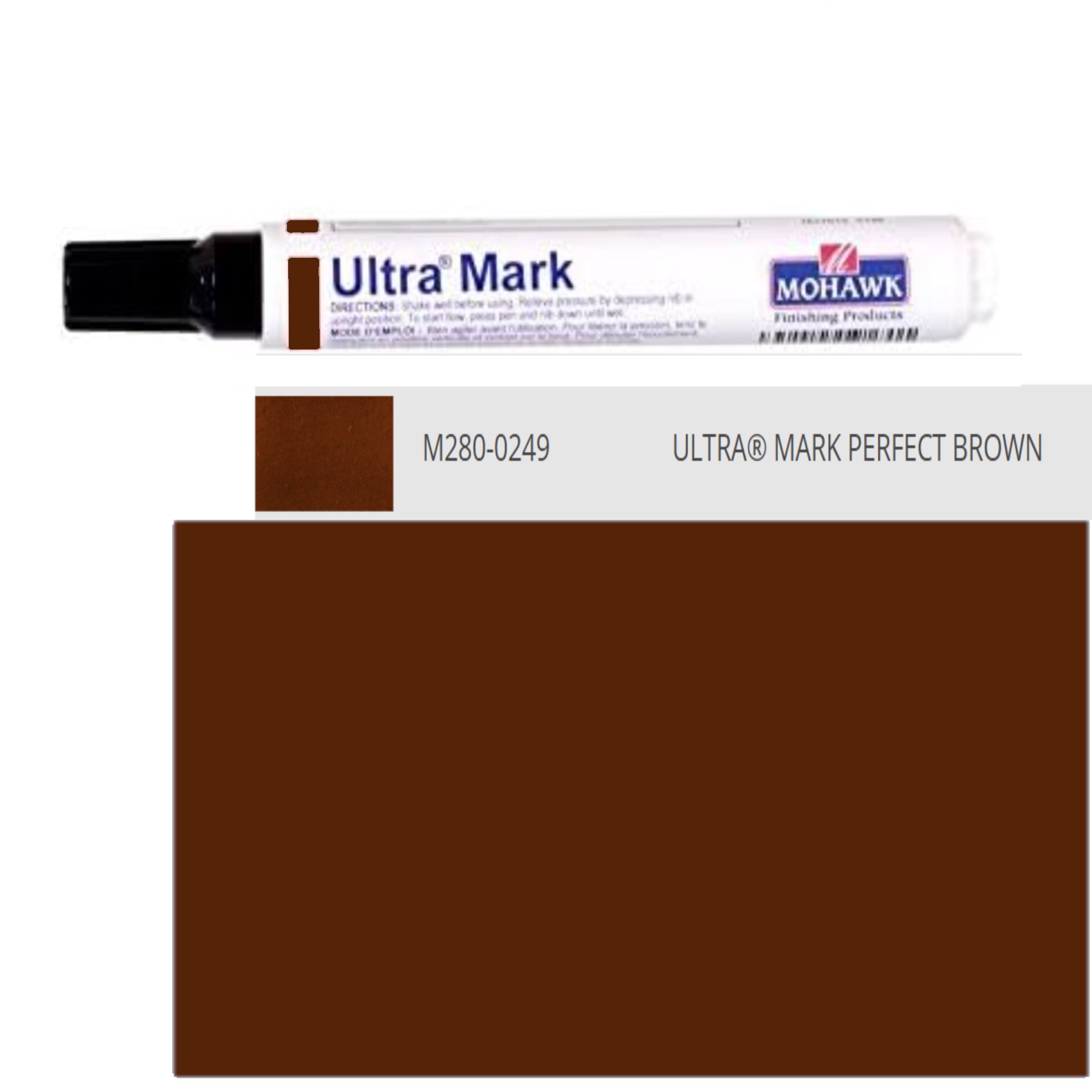 Mohawk Ultra Mark Marker PERFECT BROWN