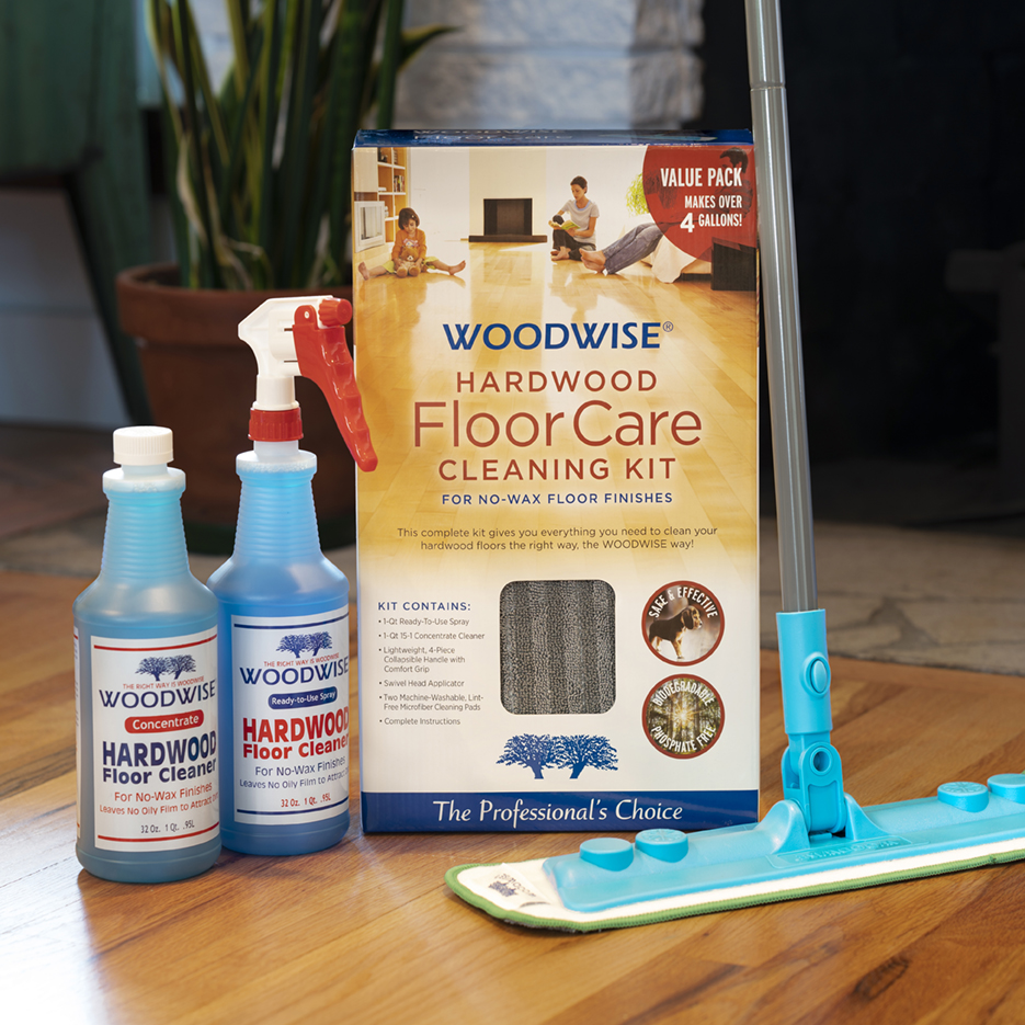 Woodwise Cleaning Kit