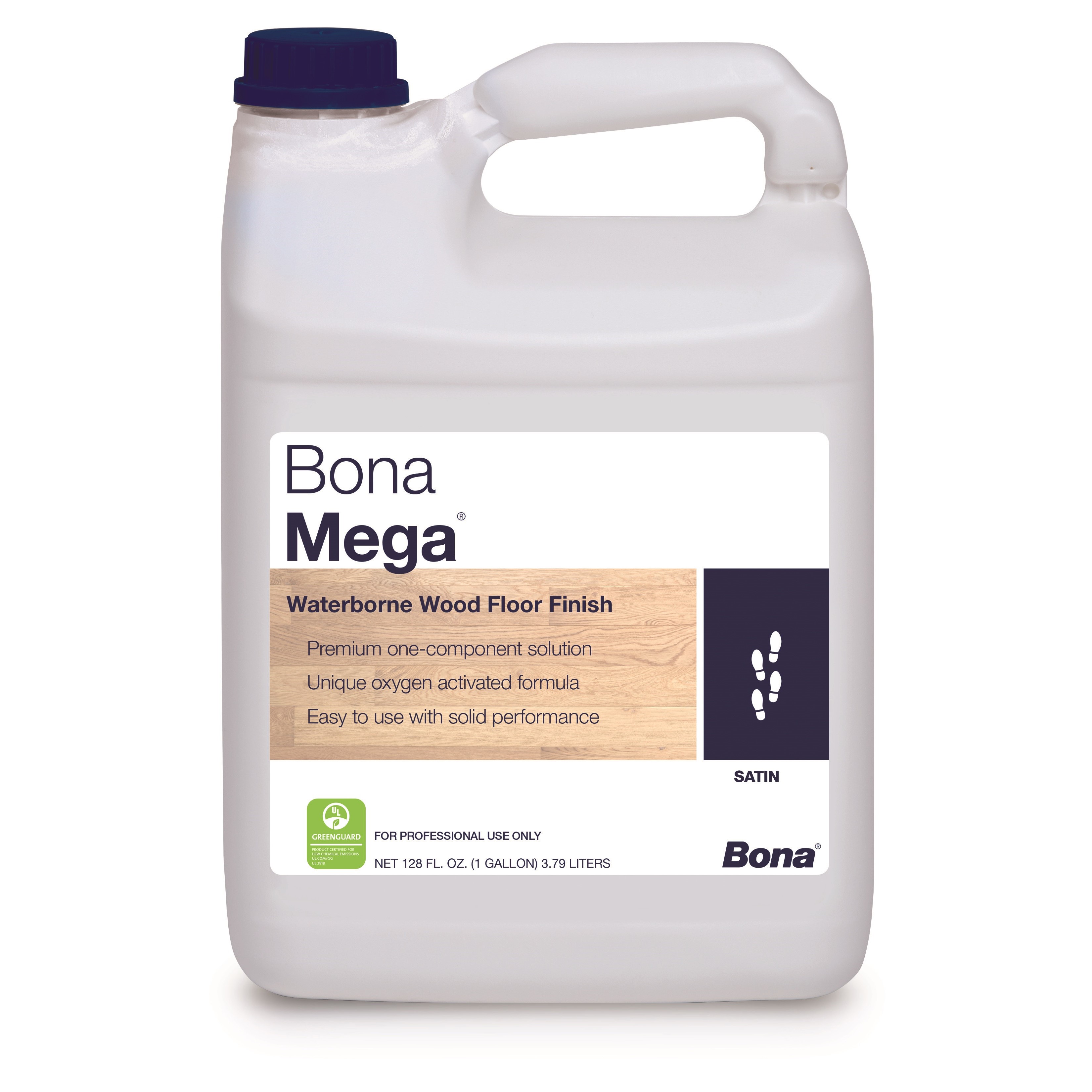 Bona Mega 1Gal Waterborne Finish Satin
