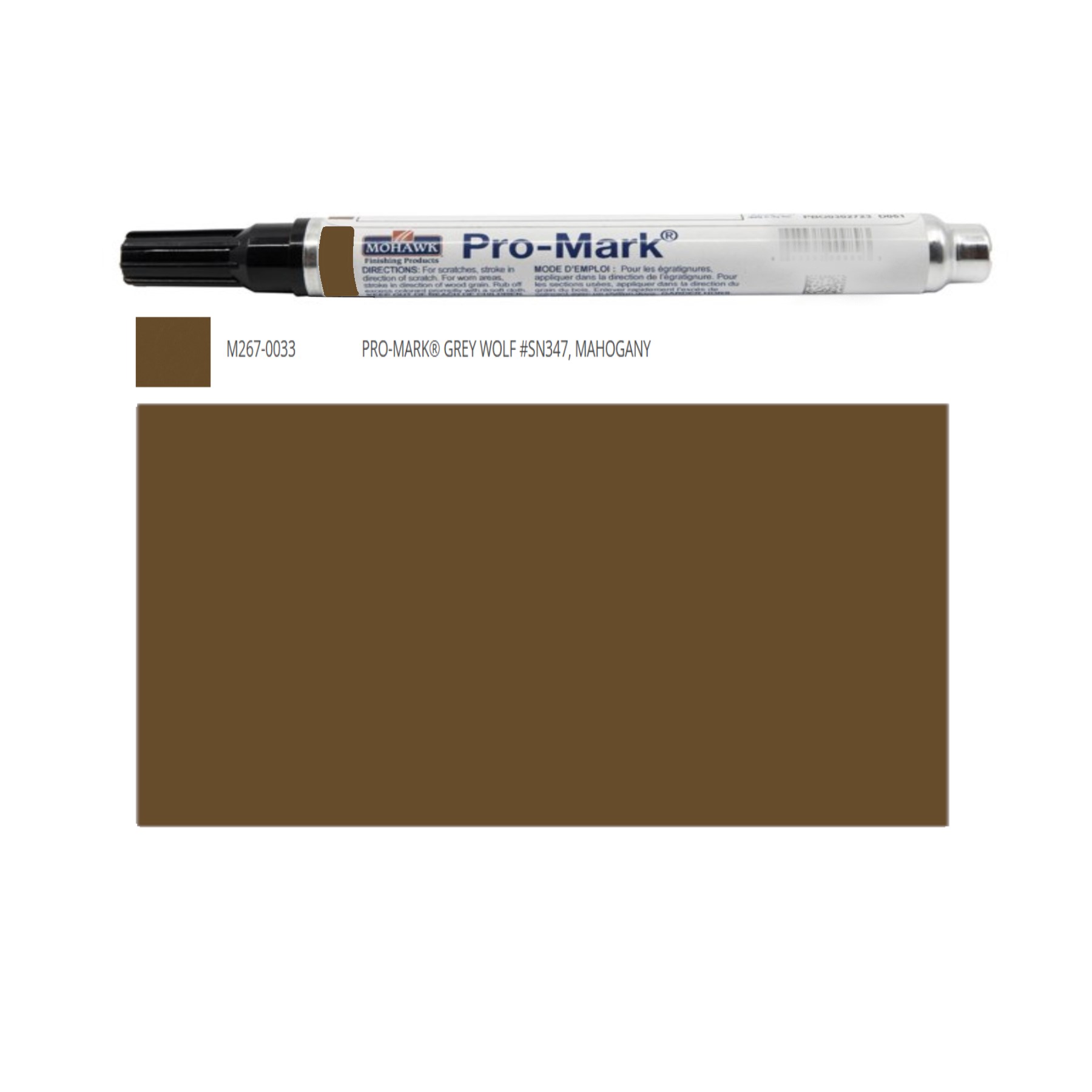 Mohawk Pro-Mark Grey Wolf Kmc