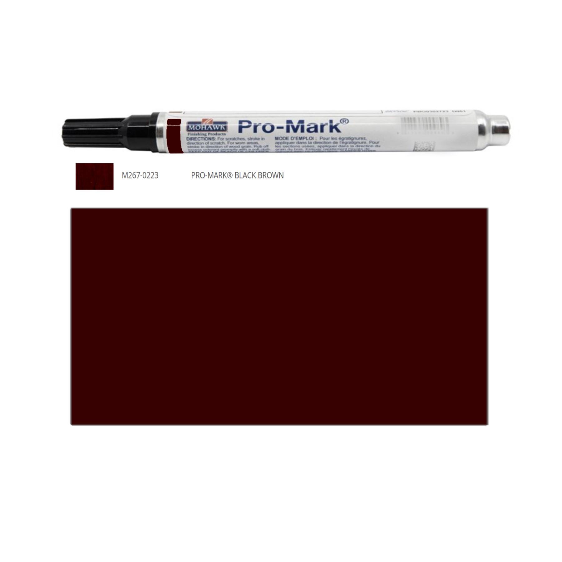 Mohawk Pro-Mark Black Brown