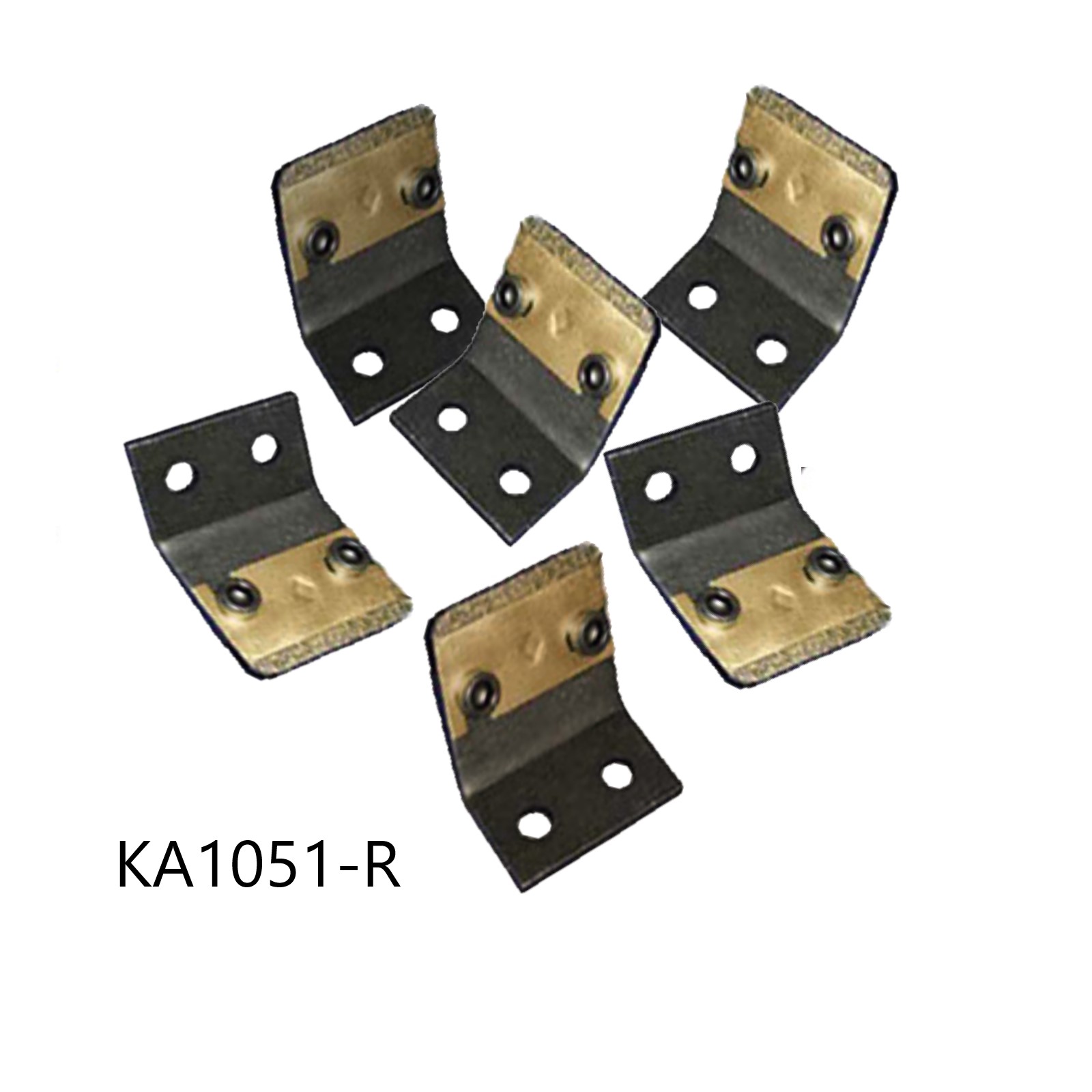 Ceno Hardwood Abrader Blade Kit (6pk)