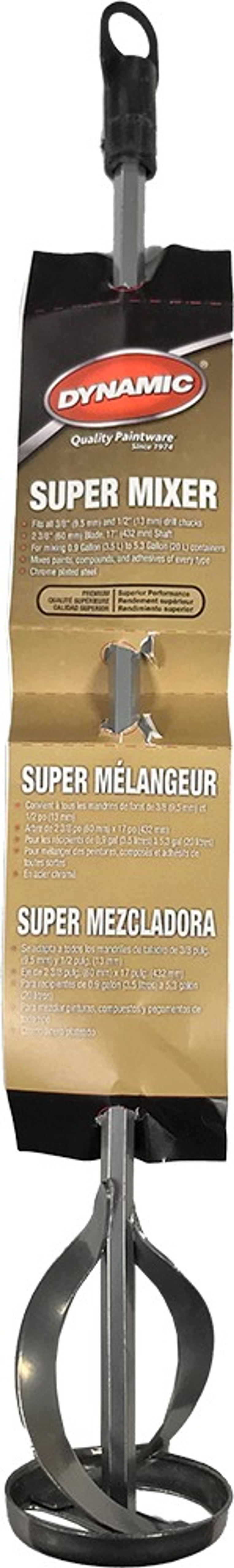 Lancaster Dynamic 2-3/8"x17" Super Mixer