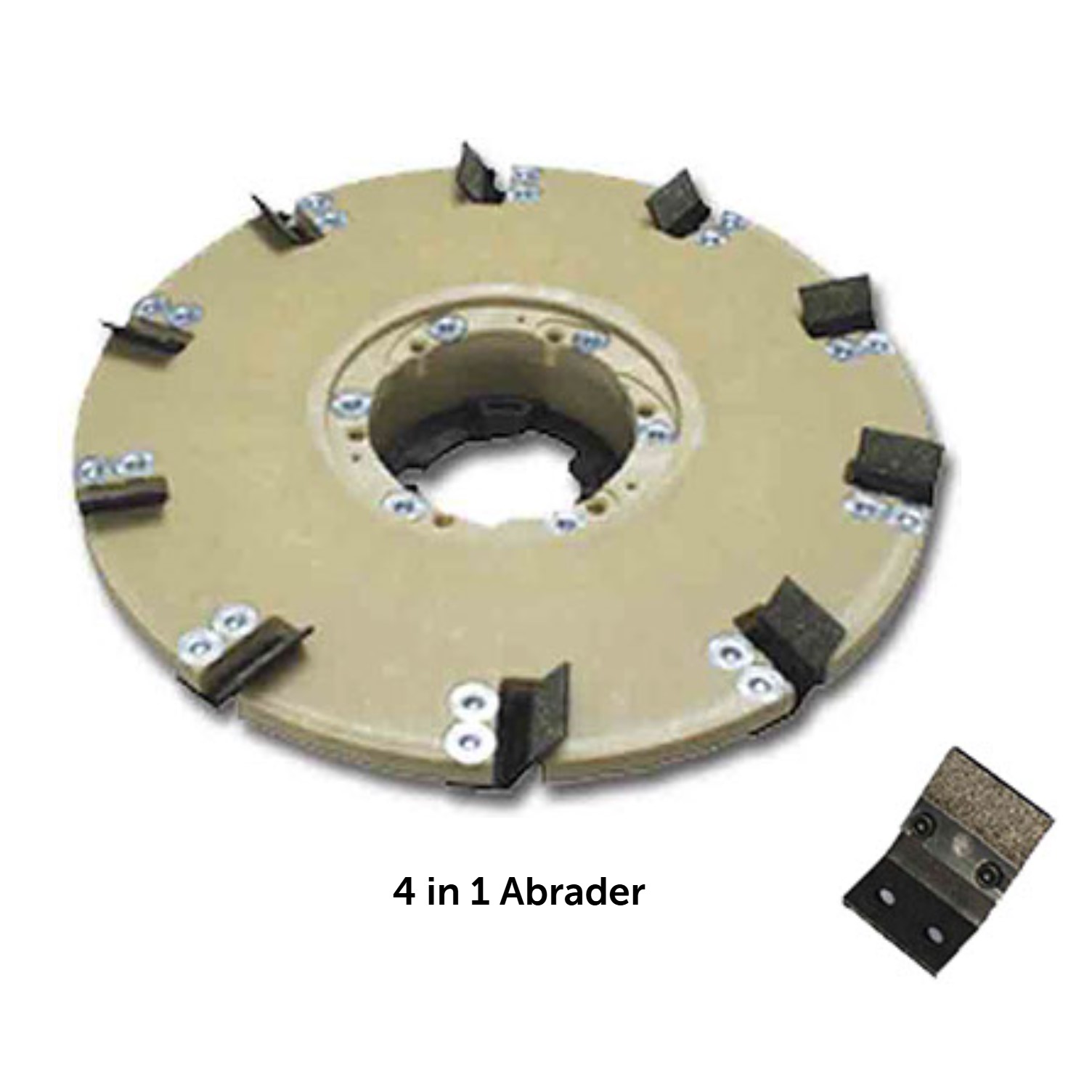 Ceno Abrader 16" 4 -in-1