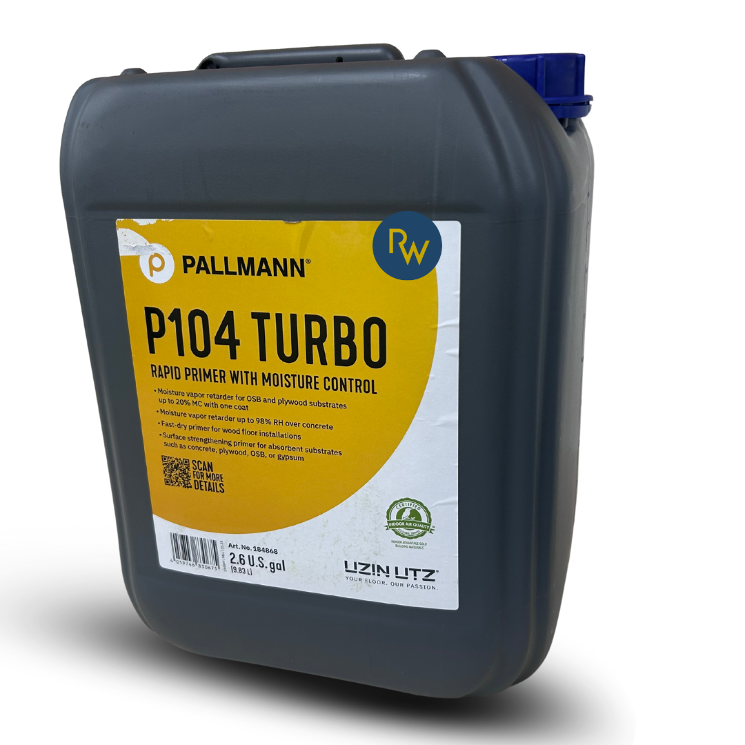 Pallmann P104 Turbo 2.6 Gal