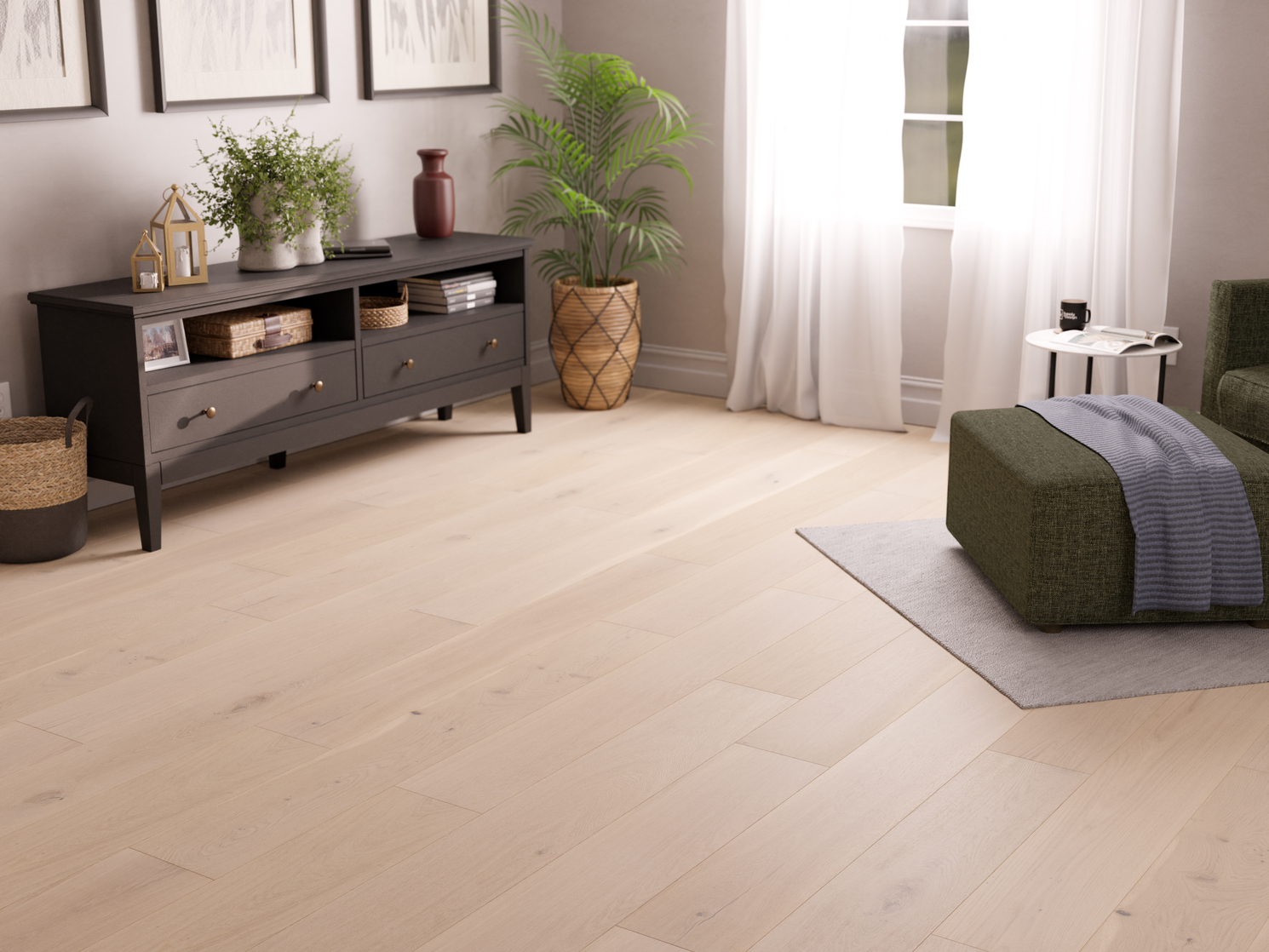 Bowland Fells - Eldroth European White Oak Flooring