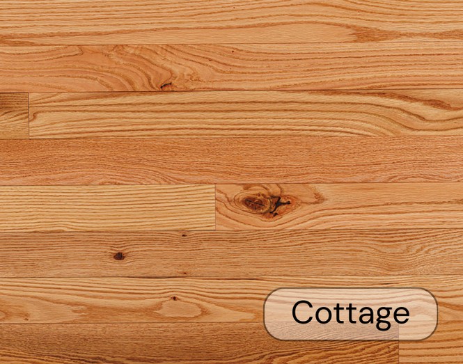 NOR-HUD 3 1/4" RO Cottage Satin