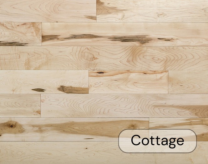 NOR-HUD 3 1/4" Hard MP Cottage Satin