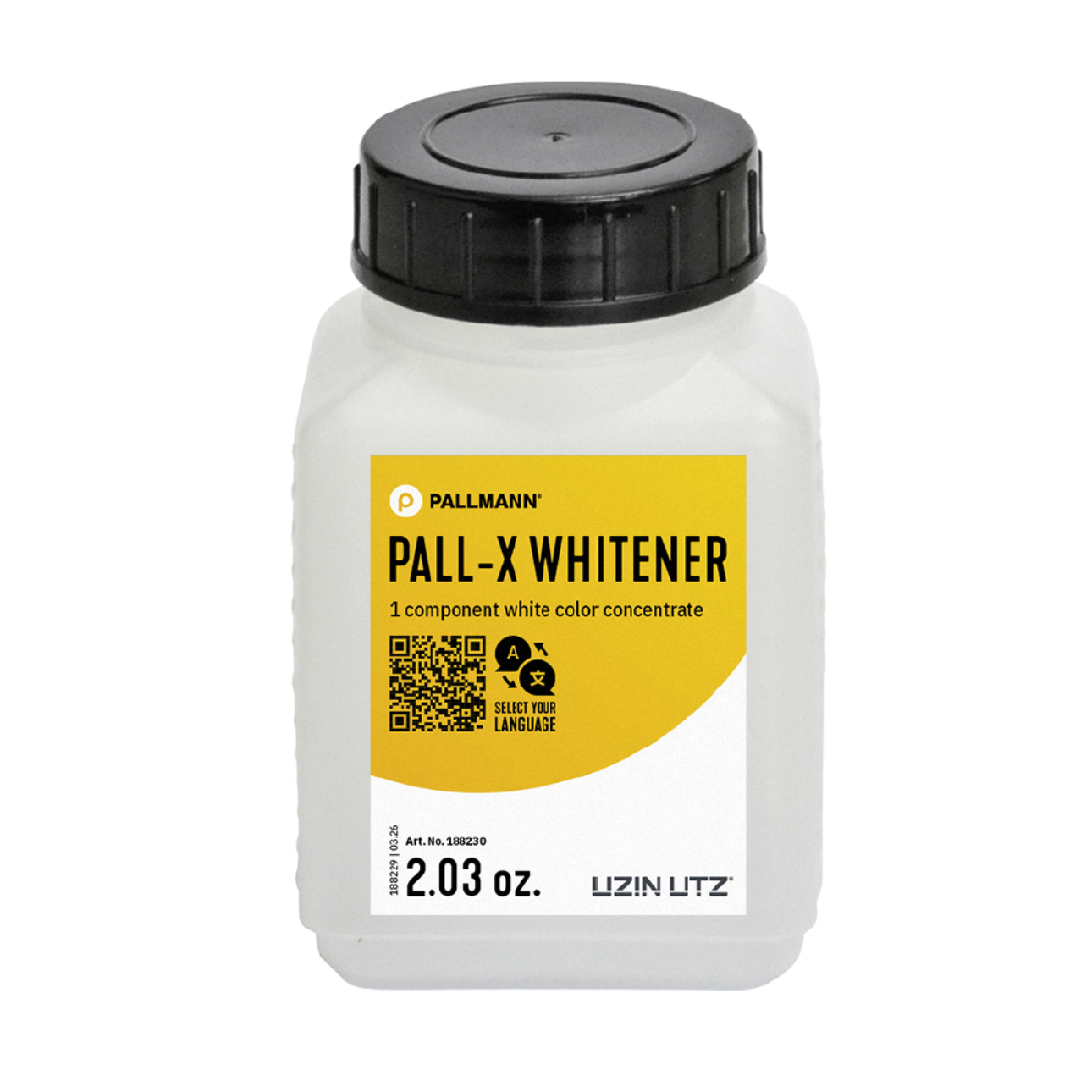 Pallmann Pall-X Whitener 1 Comp 2.03oz