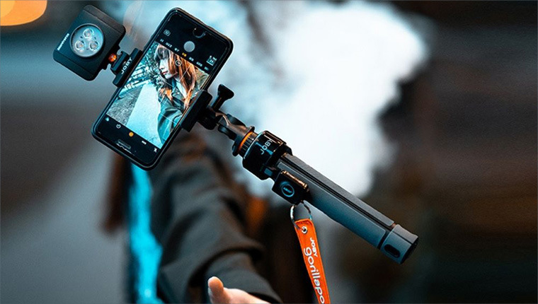 Read our Guide to Vlogging and Mobile Video on the blog