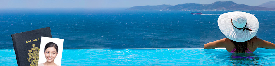 Passport photos at Henry's