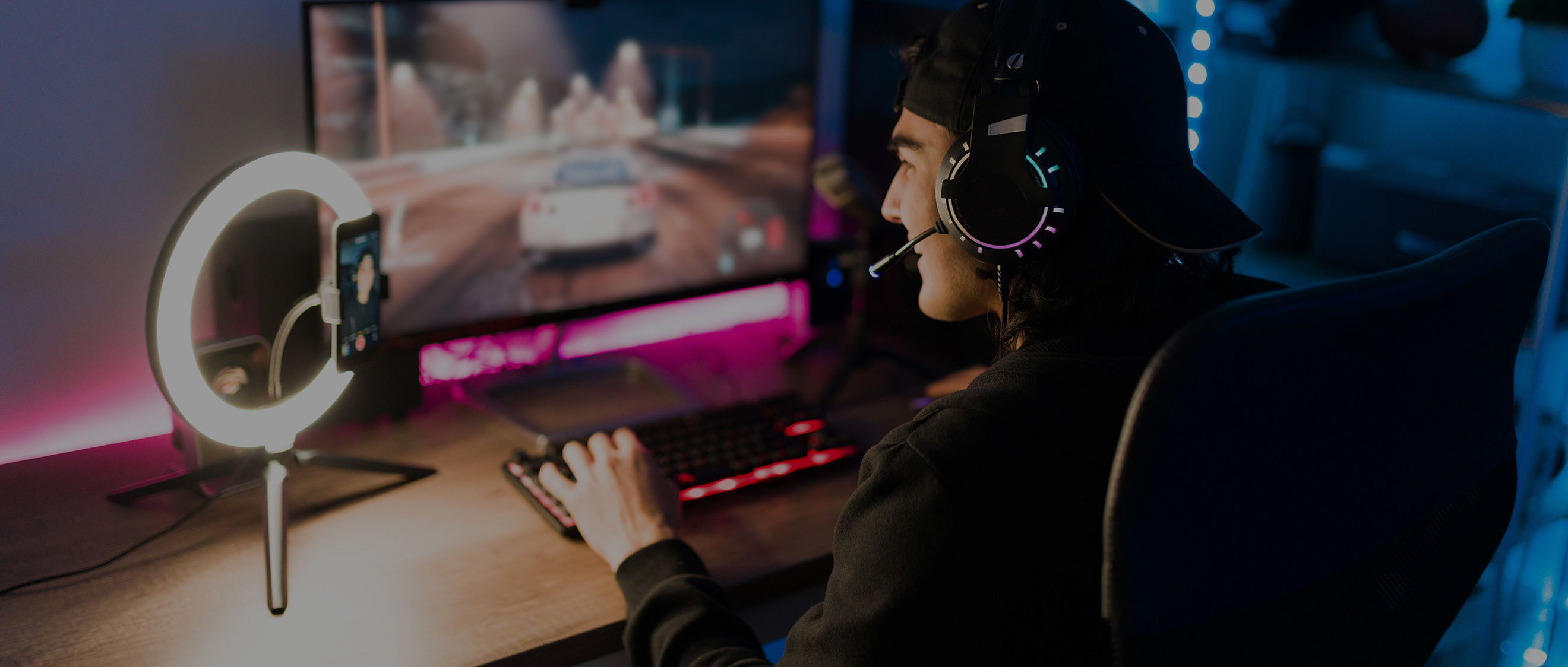 Gamers and Streamers