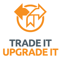 Trade It, Upgrade It Logo