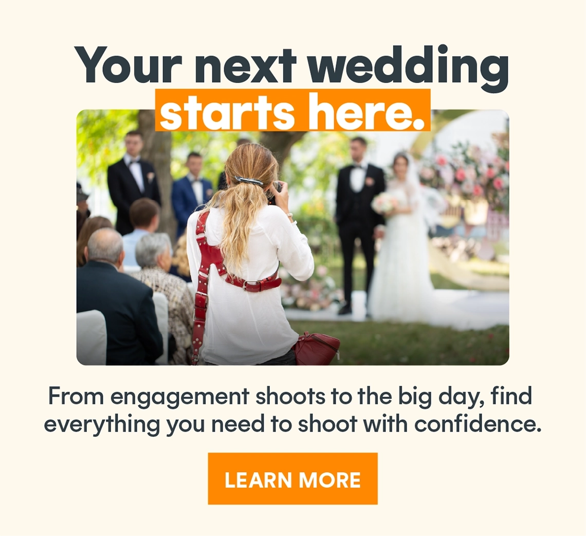 Learn more about wedding and event photography