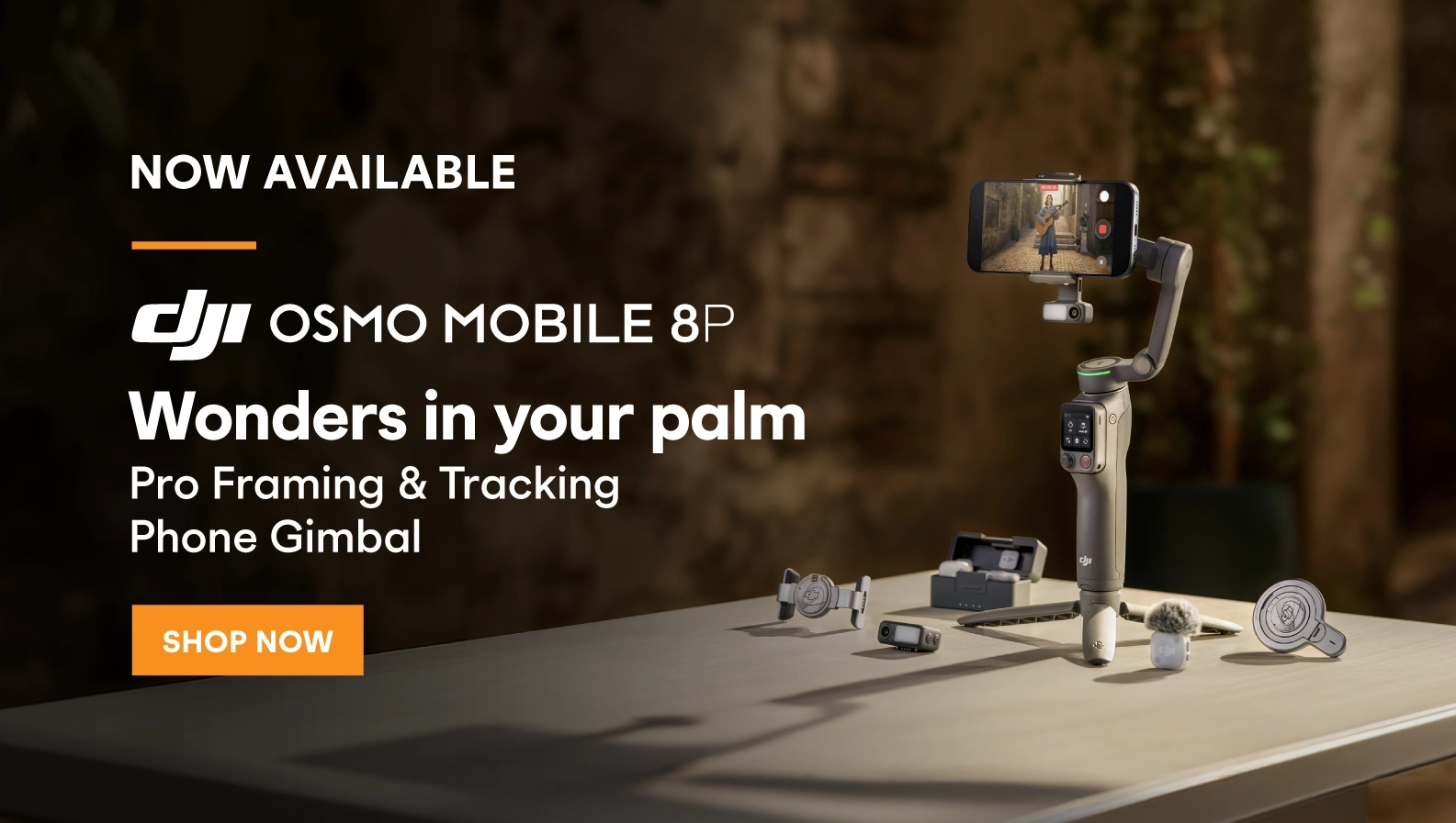 Now available! DJI Osmo Mobile 8P