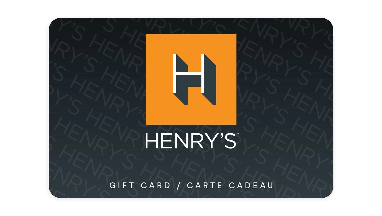 Henry's Gift Card