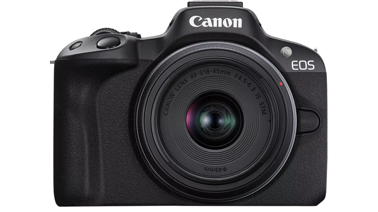 Canon EOS R50 with RF-S 18-45mm f4.5-6.3 Lens