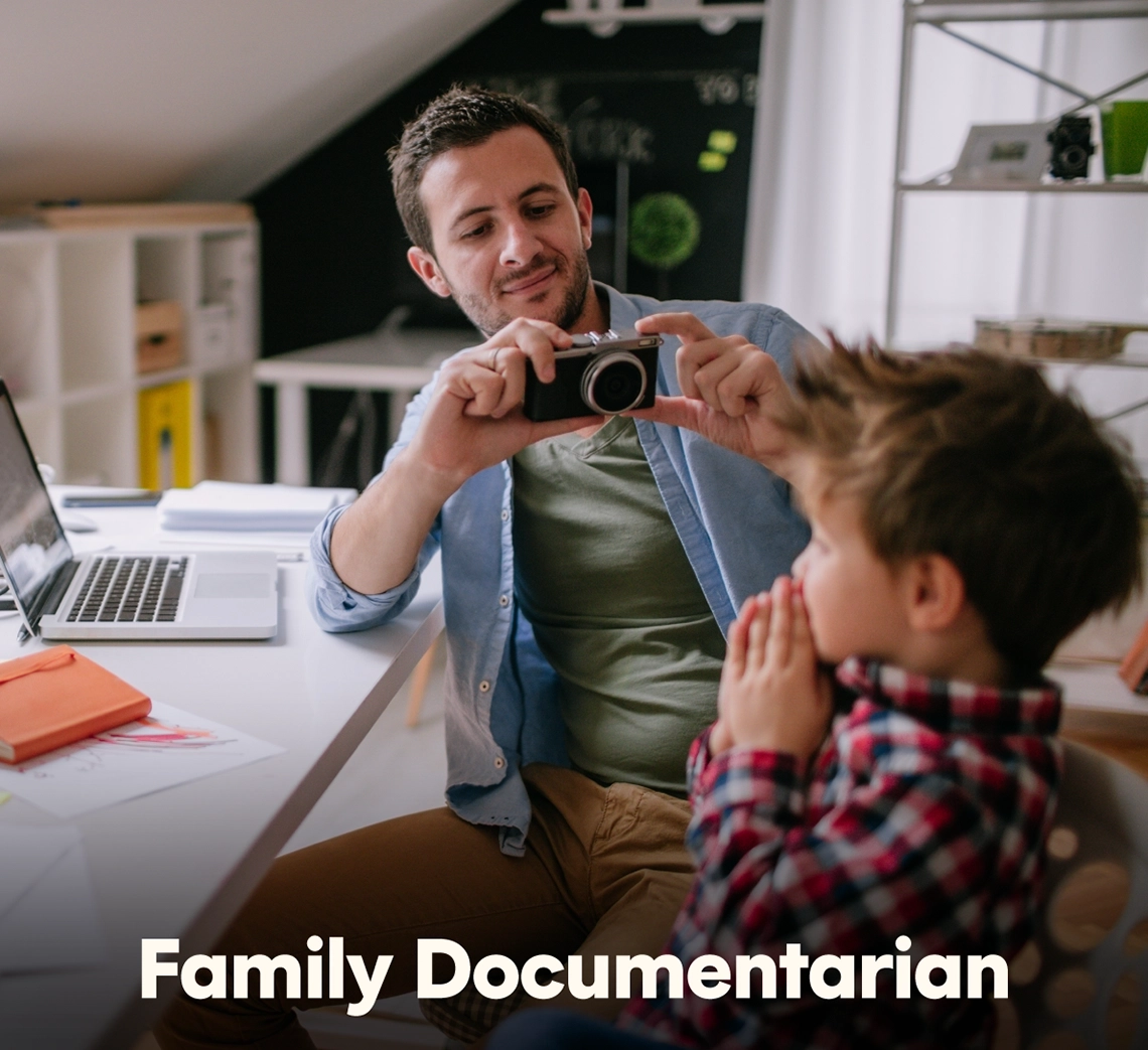 Shop Father's Day gift ideas for the Family Documentarian