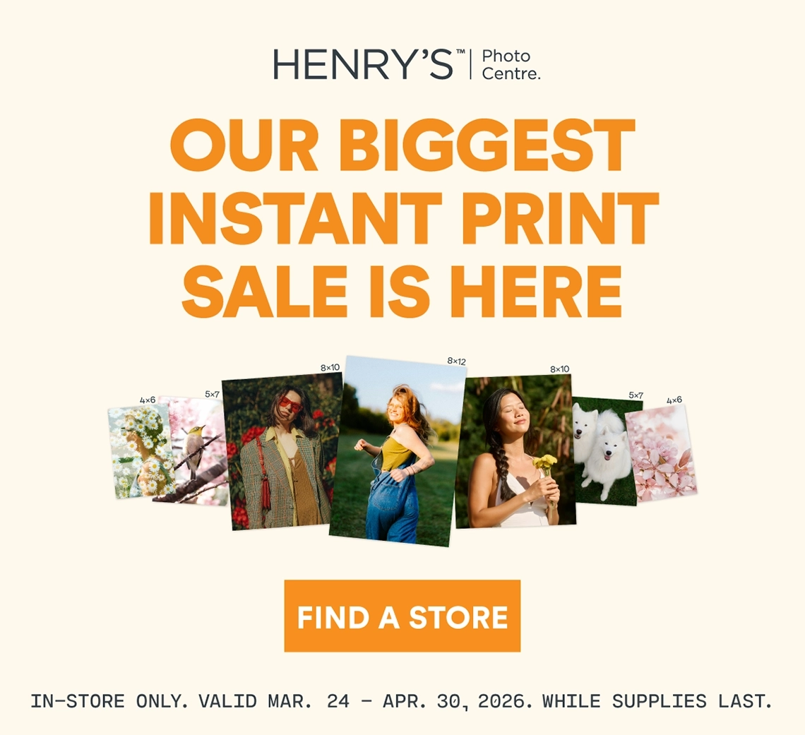 Our biggest instant print sale is here! In-store only