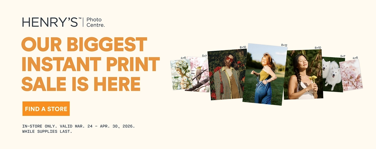Our biggest instant print sale is here! In-store only