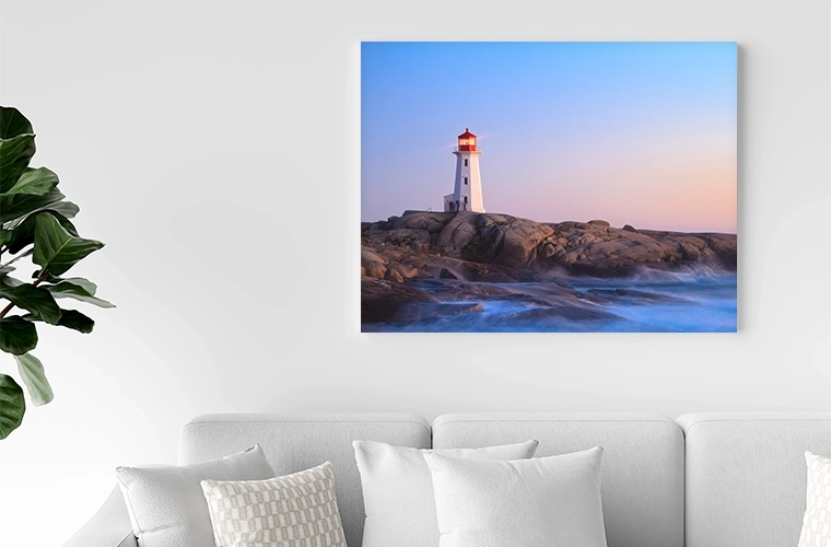 Turn your landscape photography into wall art with Henry's Photo Centre
