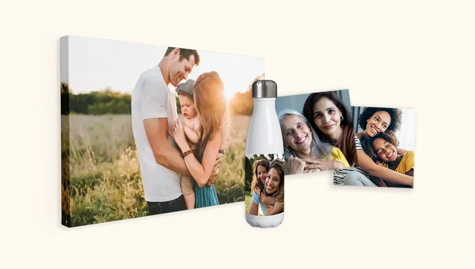 Personalized photo gifts