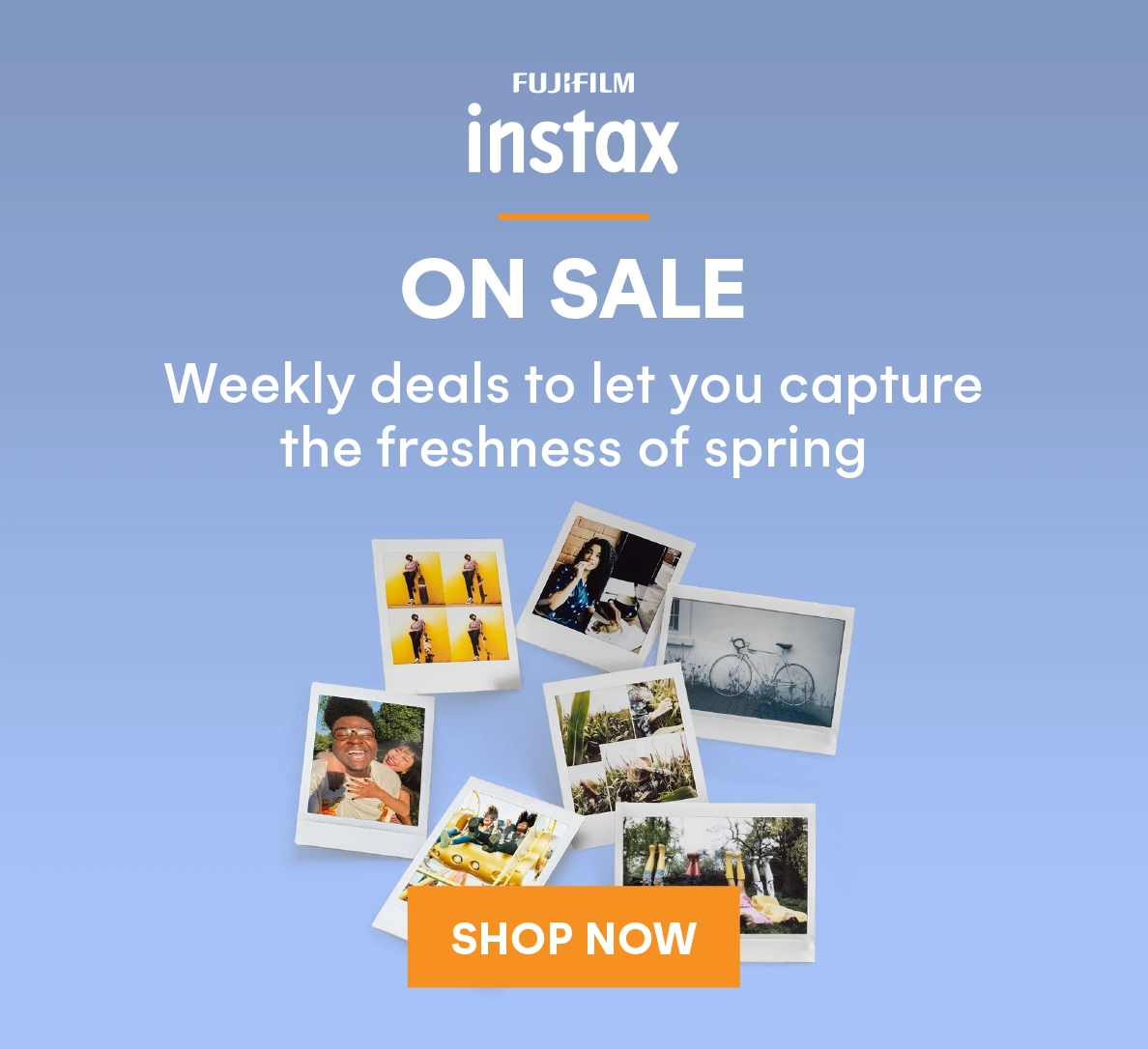 Shop Fujifilm Instax weekly deals!