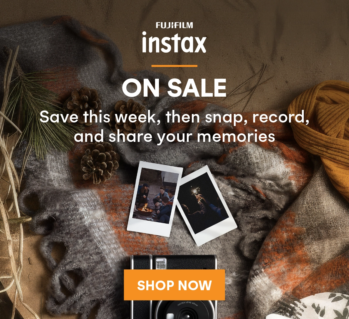Shop Fujifilm Instax weekly deals!